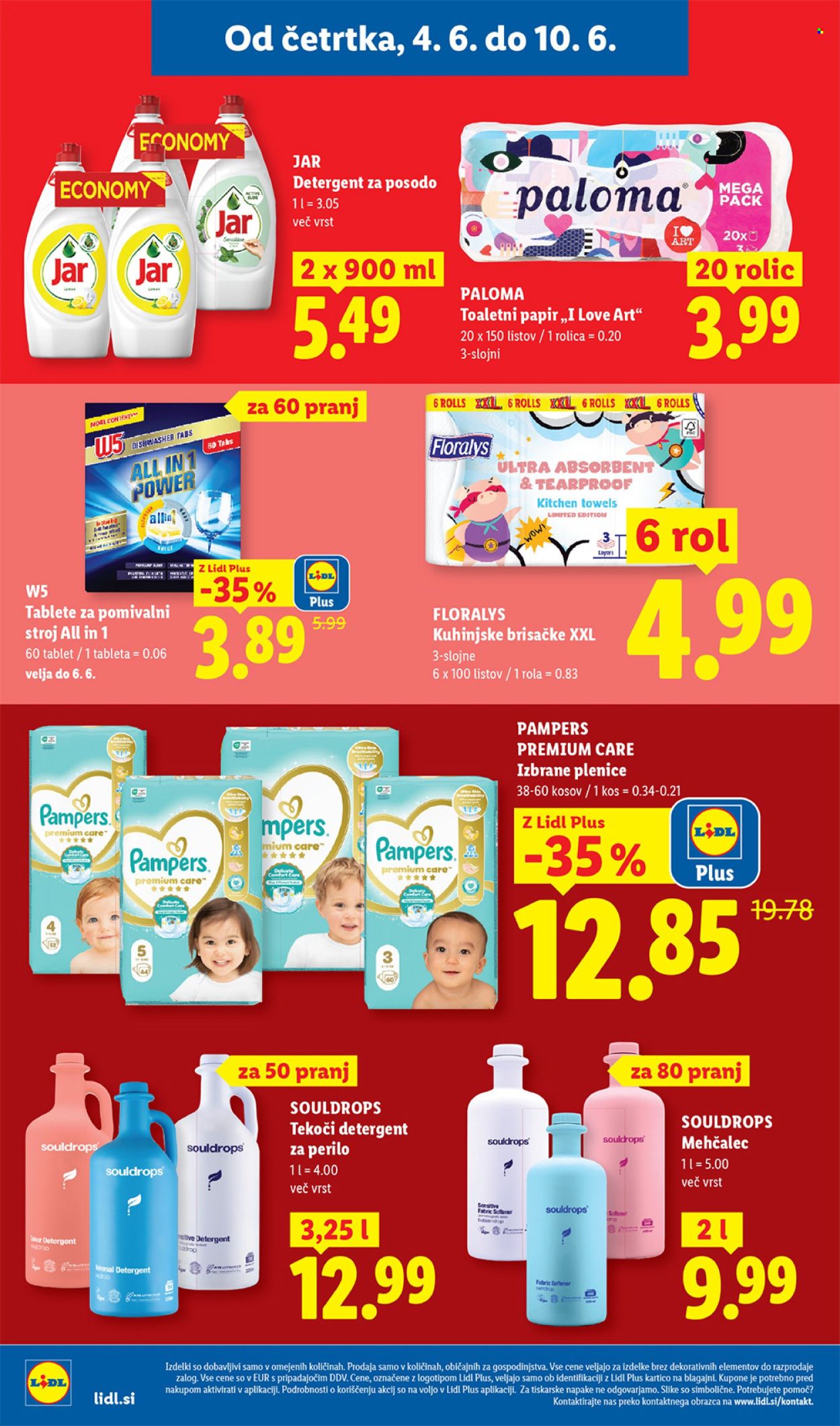 Lidl katalog - 4.6.2026 - 10.6.2026. Stran 28