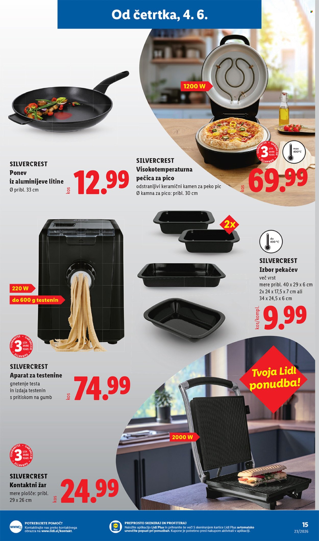 Lidl katalog - 4.6.2026 - 10.6.2026. Stran 33