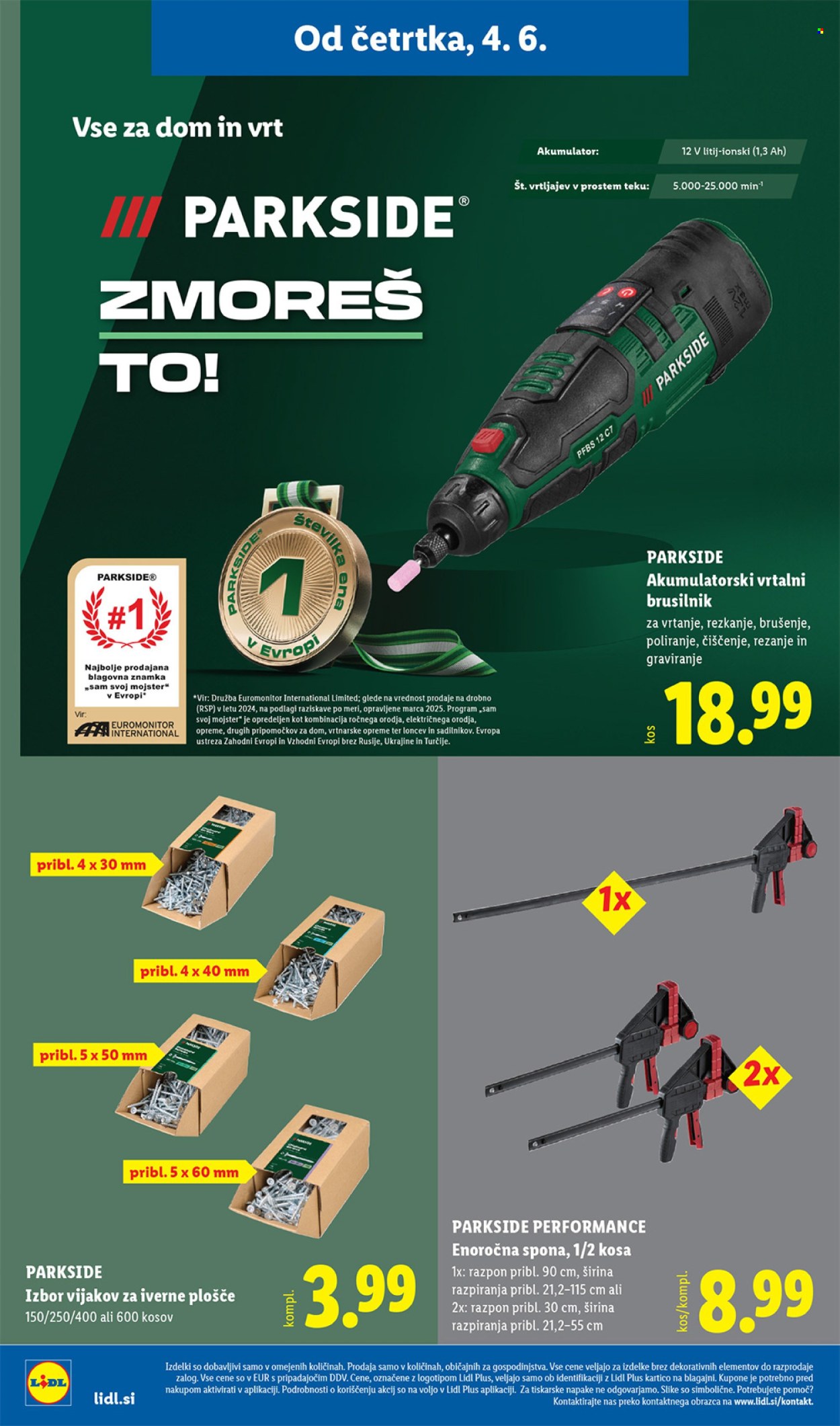 Lidl katalog - 4.6.2026 - 10.6.2026. Stran 38