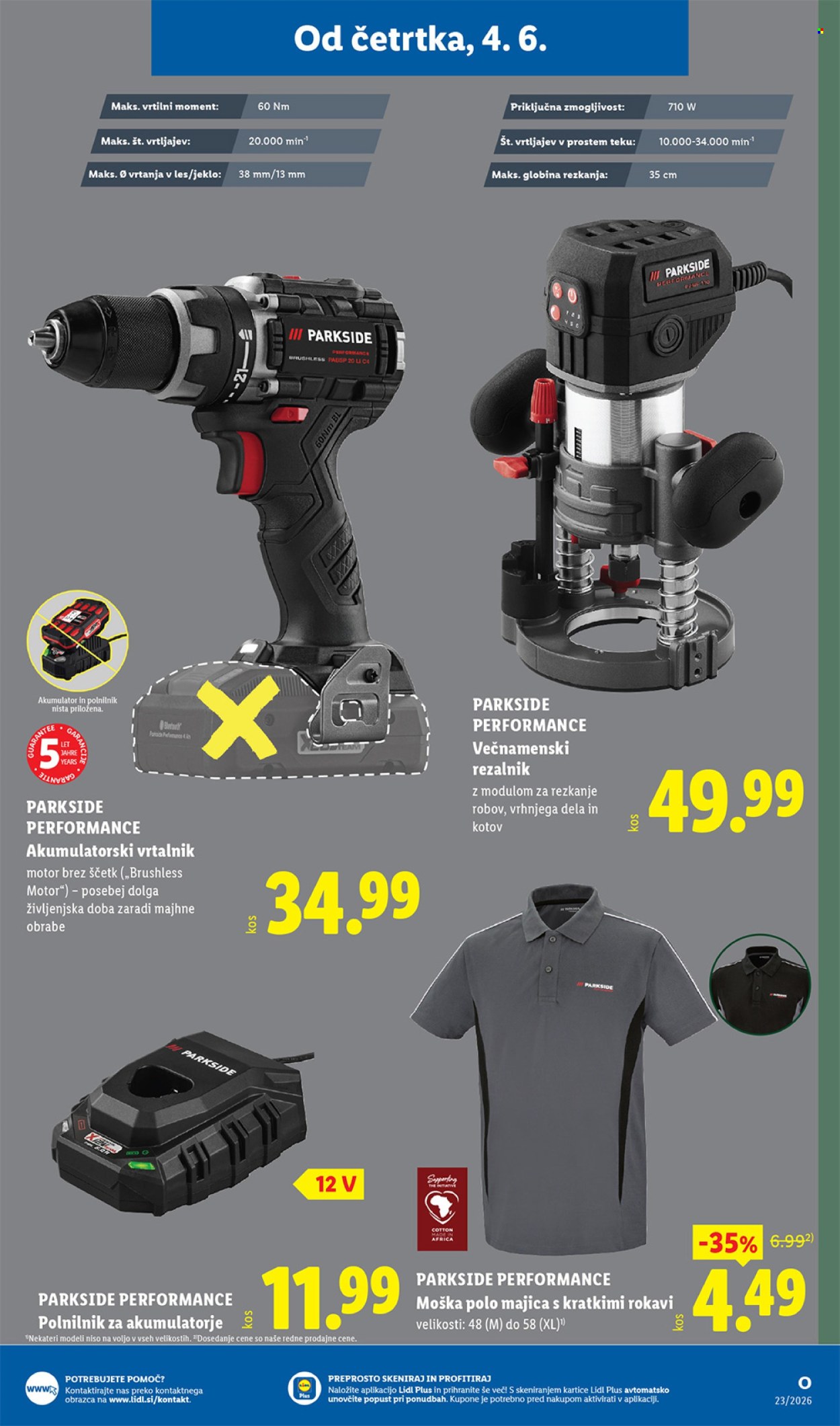 Lidl katalog - 4.6.2026 - 10.6.2026. Stran 39