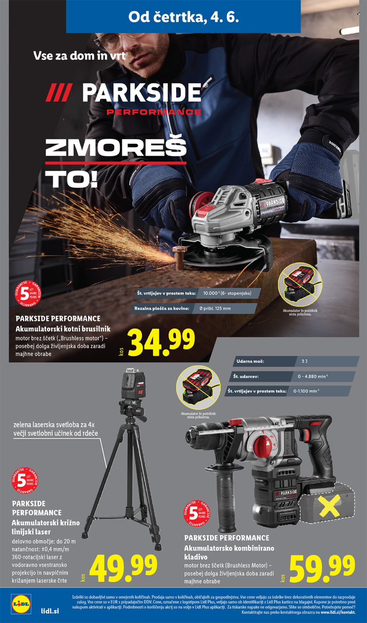 Lidl katalog - 4.6.2026 - 10.6.2026. Stran 40
