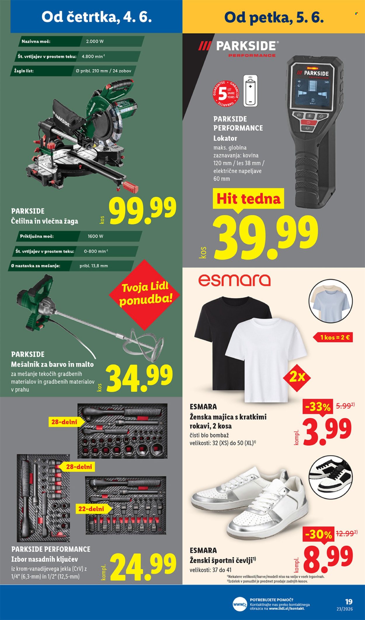 Lidl katalog - 4.6.2026 - 10.6.2026. Stran 41