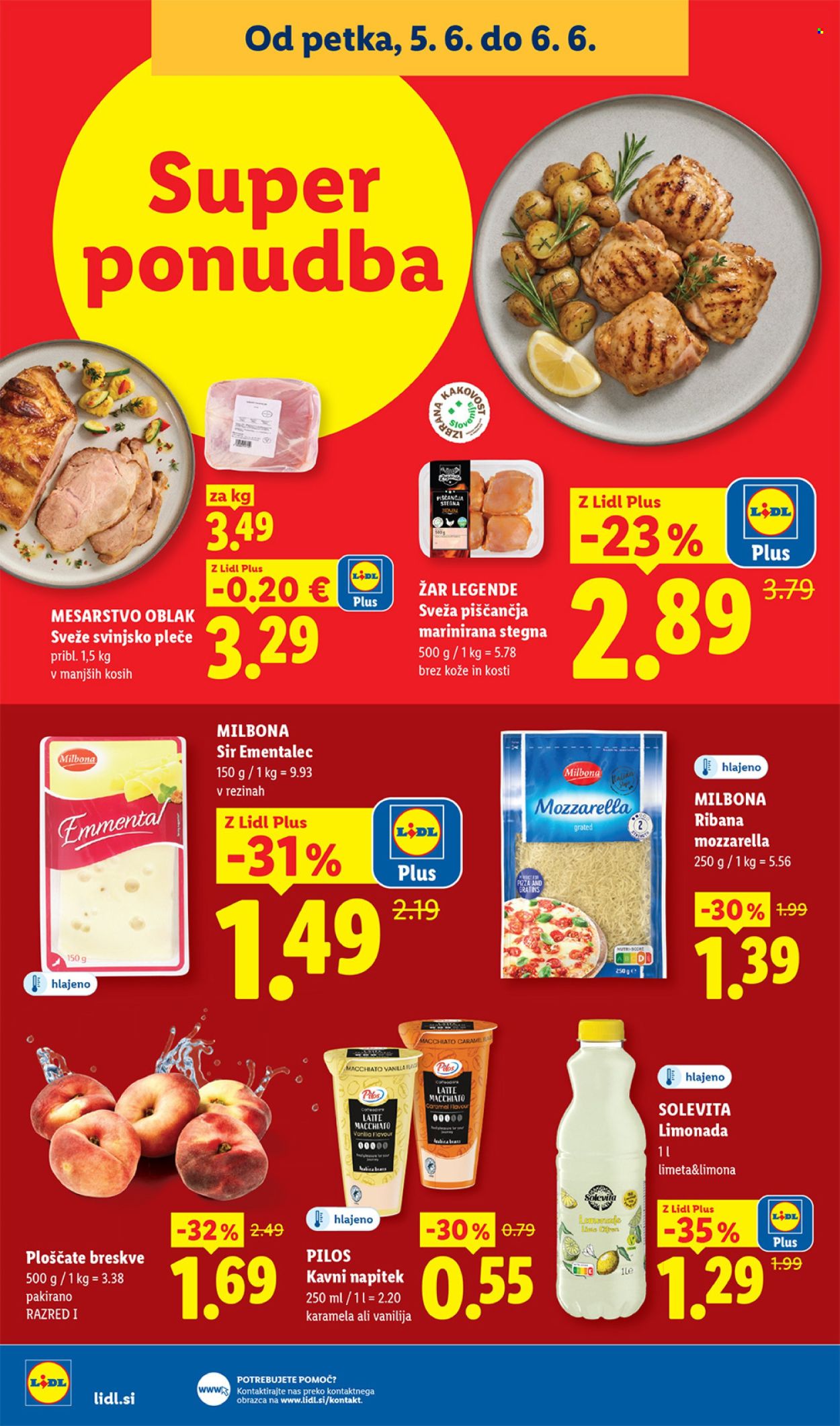 Lidl katalog - 4.6.2026 - 10.6.2026. Stran 42