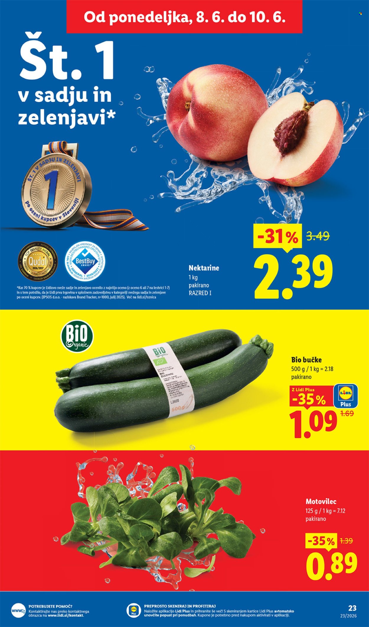 Lidl katalog - 4.6.2026 - 10.6.2026. Stran 47