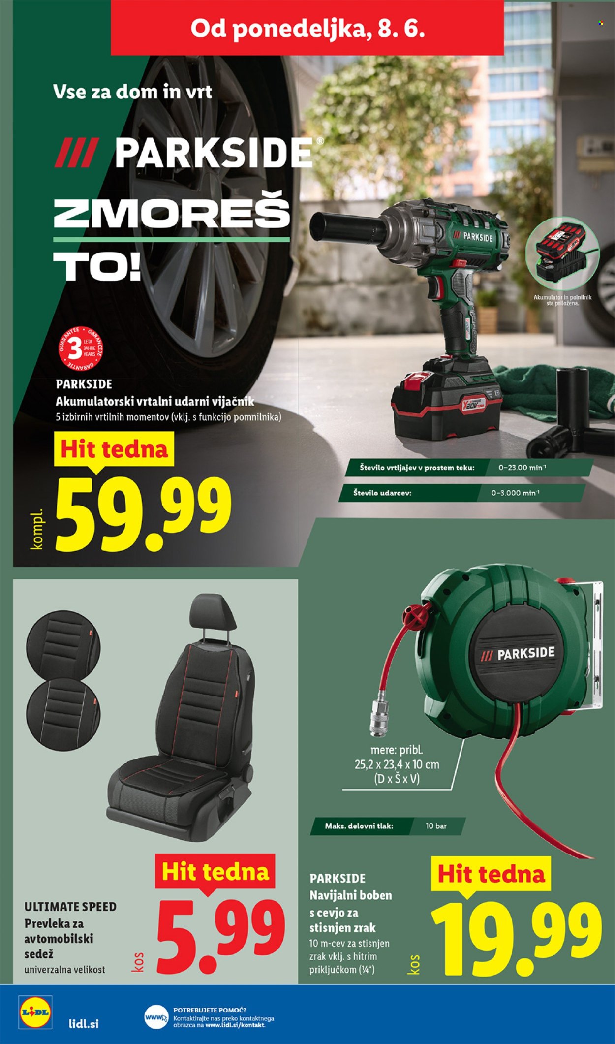 Lidl katalog - 4.6.2026 - 10.6.2026. Stran 56