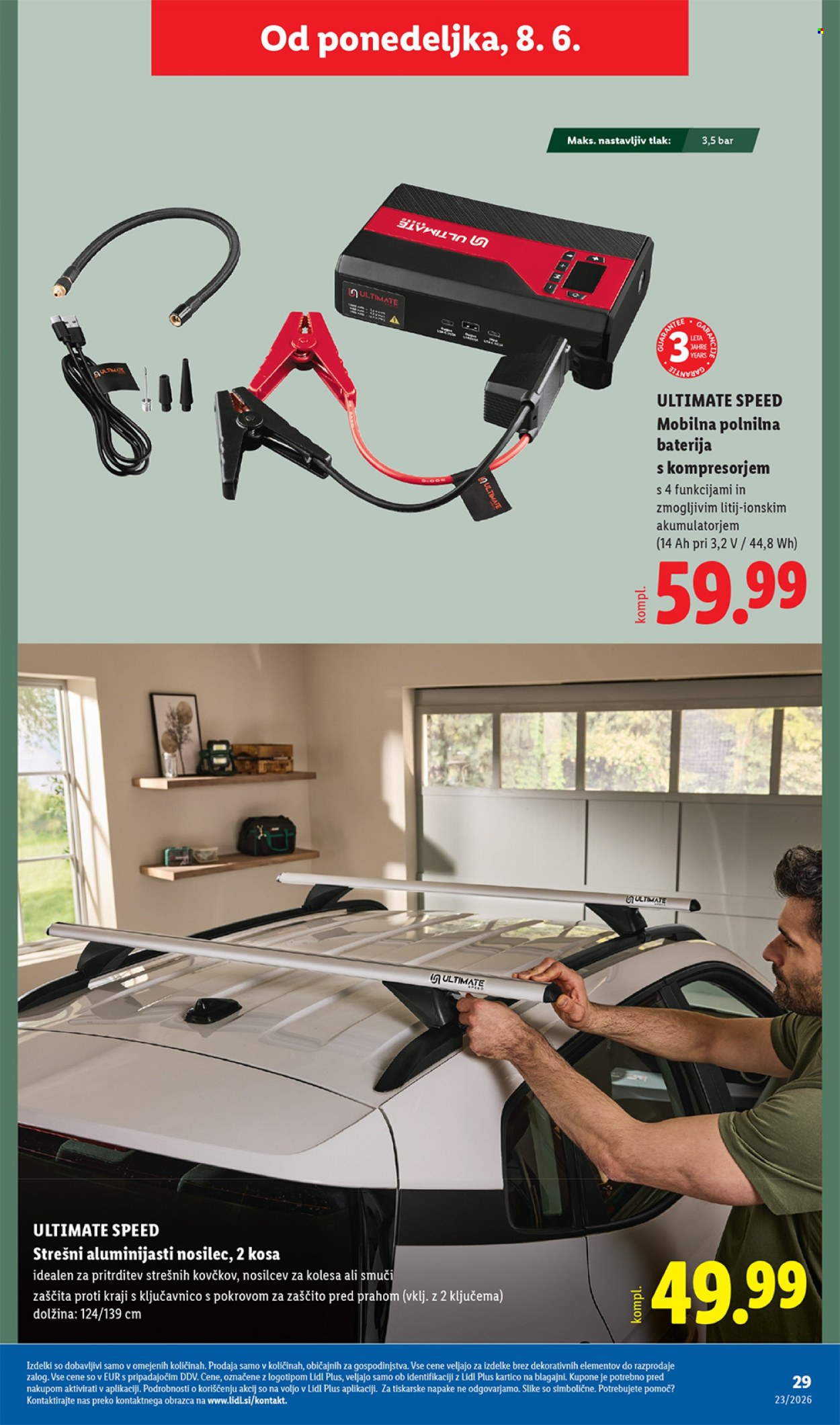 Lidl katalog - 4.6.2026 - 10.6.2026. Stran 57