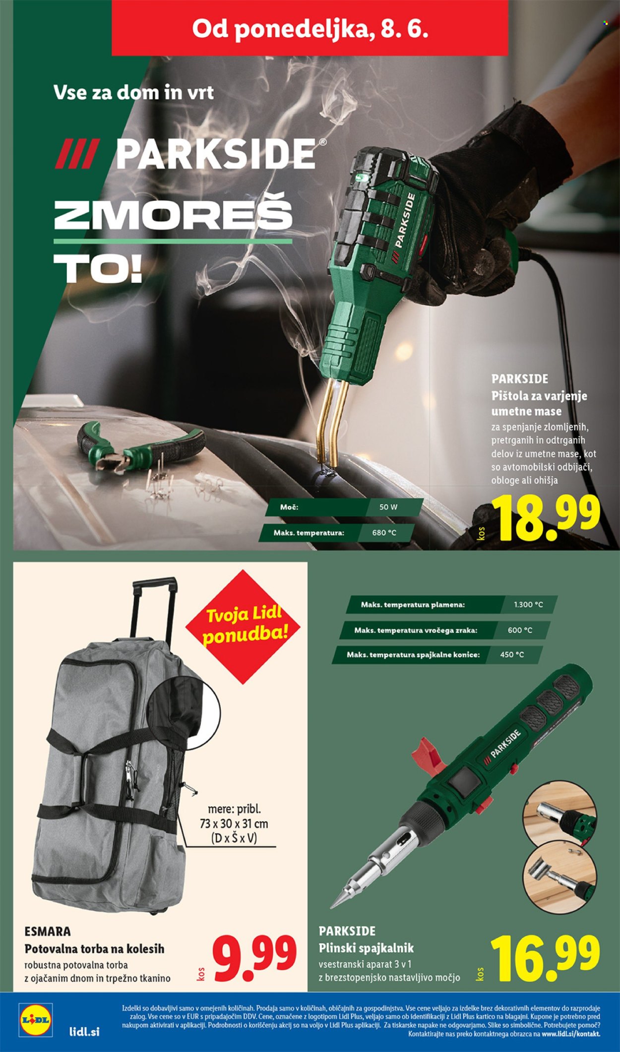 Lidl katalog - 4.6.2026 - 10.6.2026. Stran 58