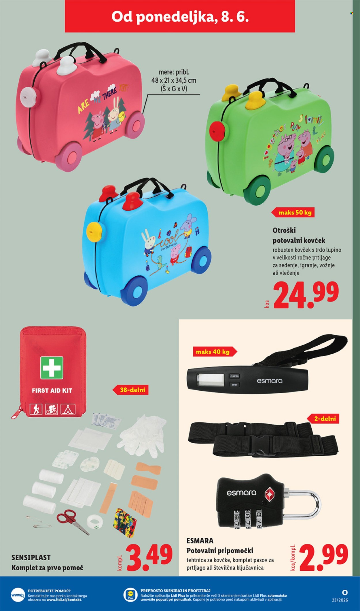 Lidl katalog - 4.6.2026 - 10.6.2026. Stran 59