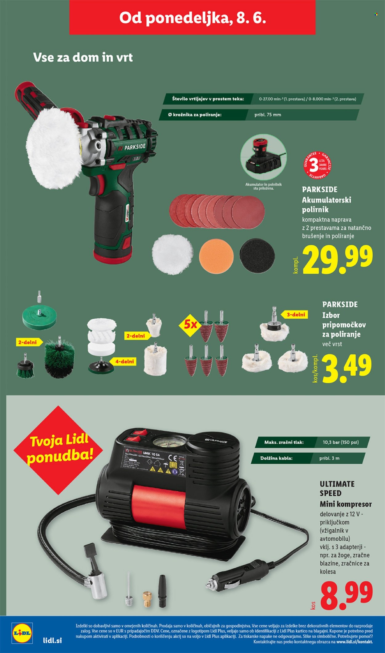 Lidl katalog - 4.6.2026 - 10.6.2026. Stran 60