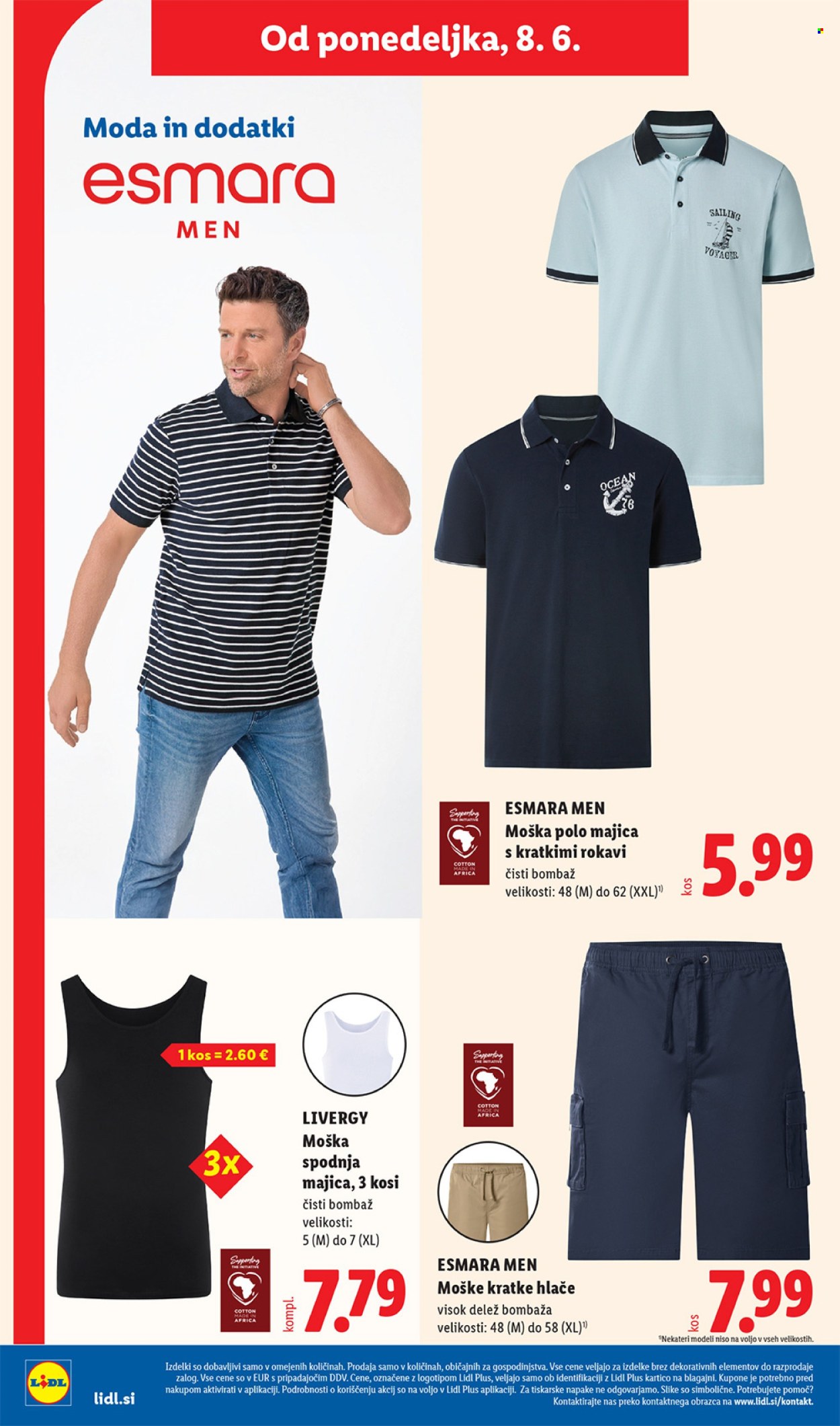 Lidl katalog - 4.6.2026 - 10.6.2026. Stran 62