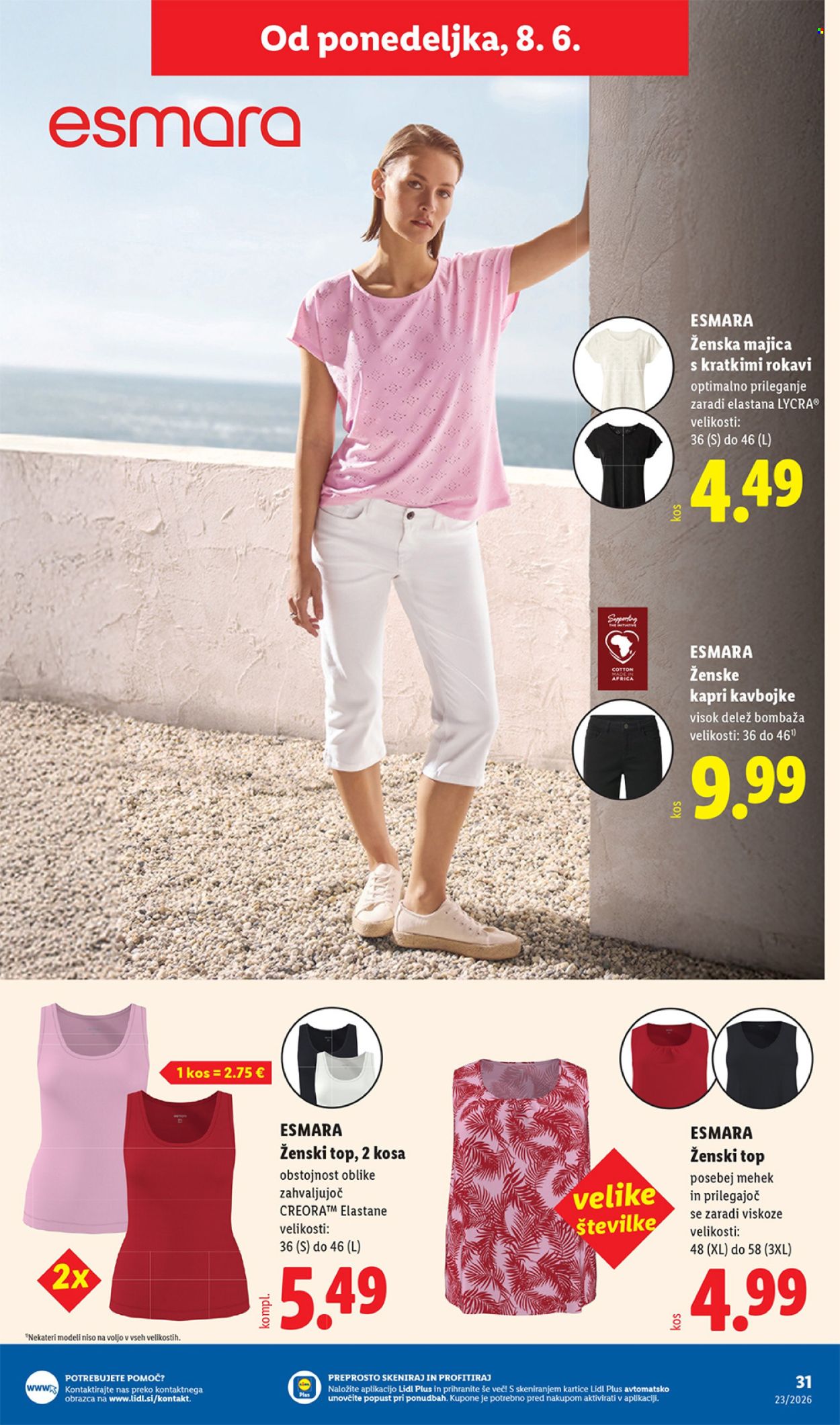 Lidl katalog - 4.6.2026 - 10.6.2026. Stran 63
