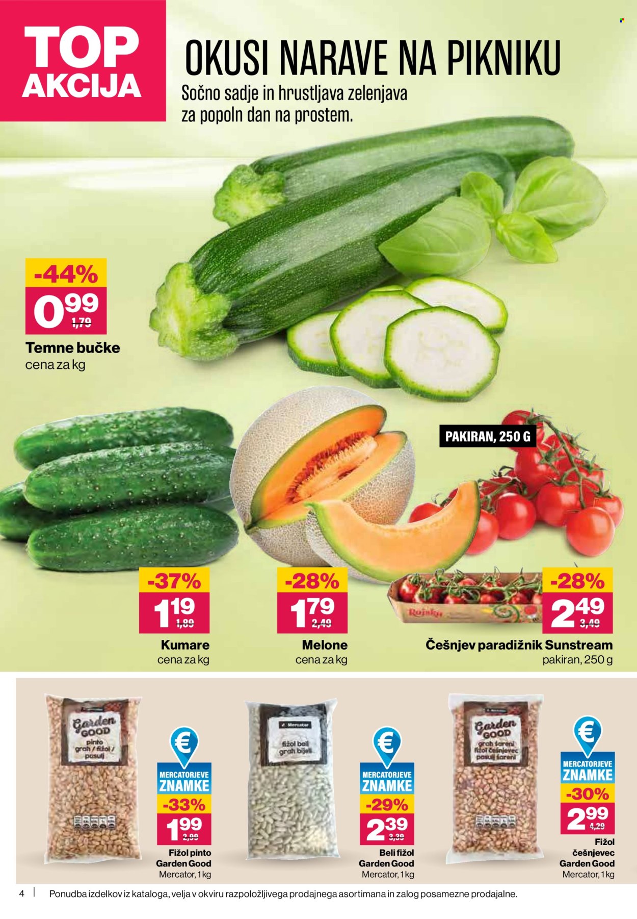 Mercator katalog - 4.6.2026 - 10.6.2026. Stran 4