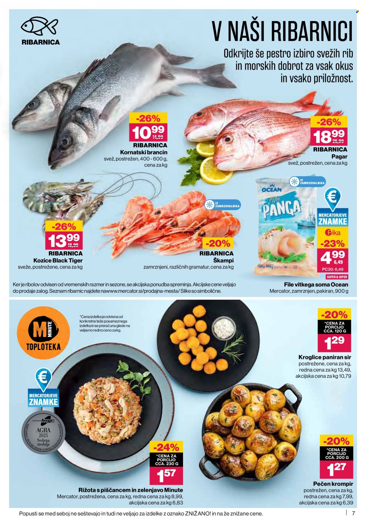 Mercator katalog - 4.6.2026 - 10.6.2026. Stran 7