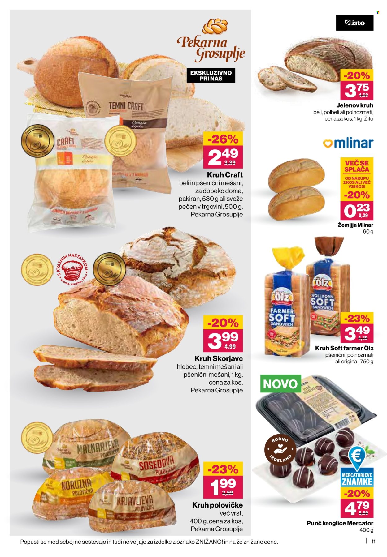 Mercator katalog - 4.6.2026 - 10.6.2026. Stran 11