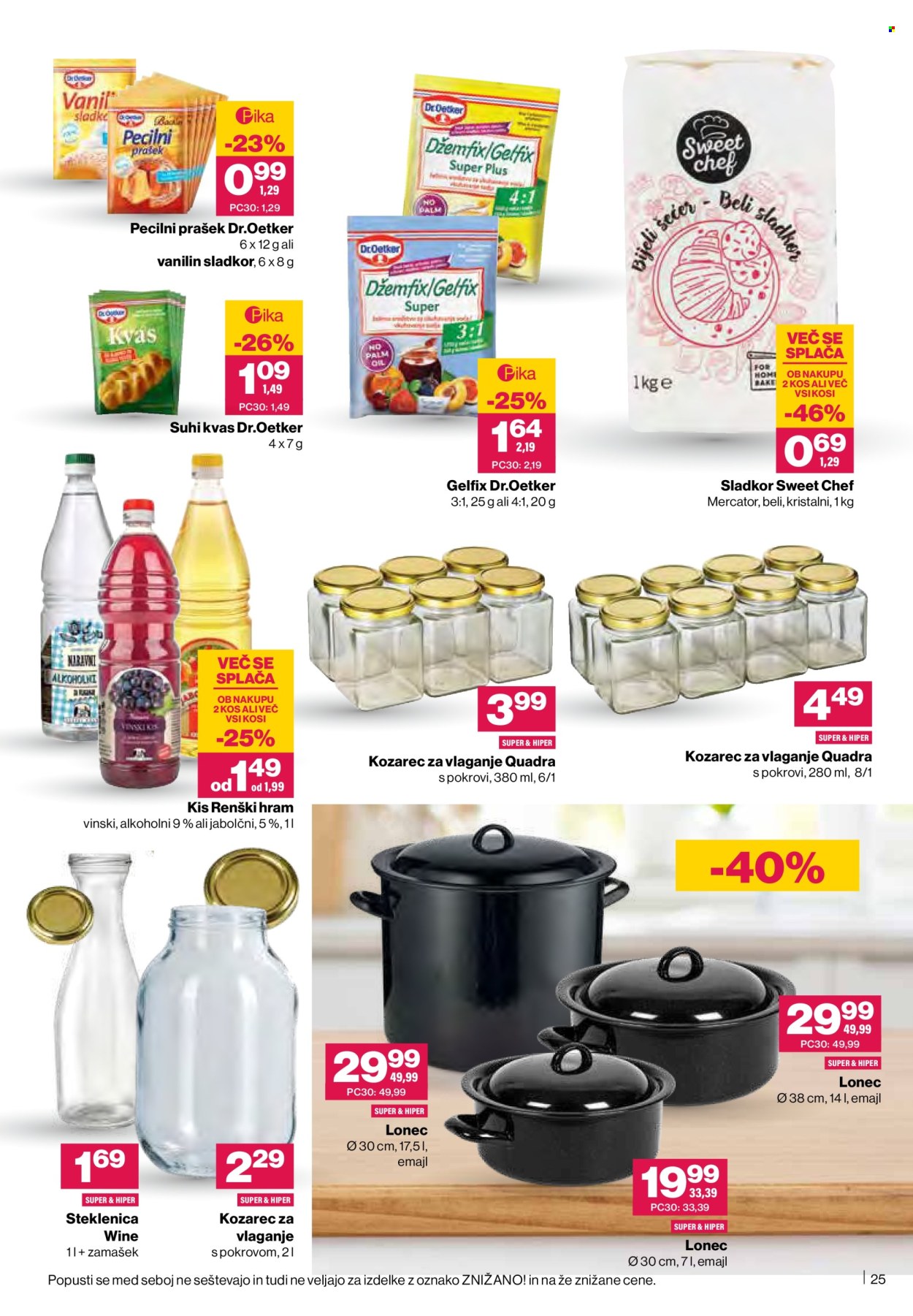 Mercator katalog - 4.6.2026 - 10.6.2026. Stran 25