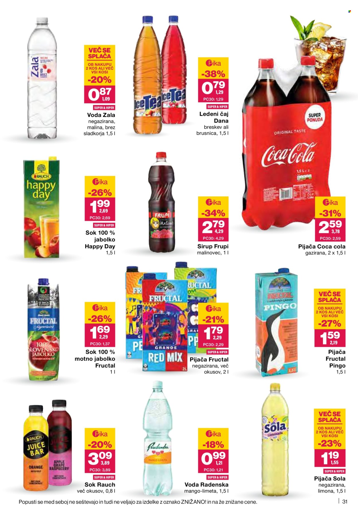 Mercator katalog - 4.6.2026 - 10.6.2026. Stran 31