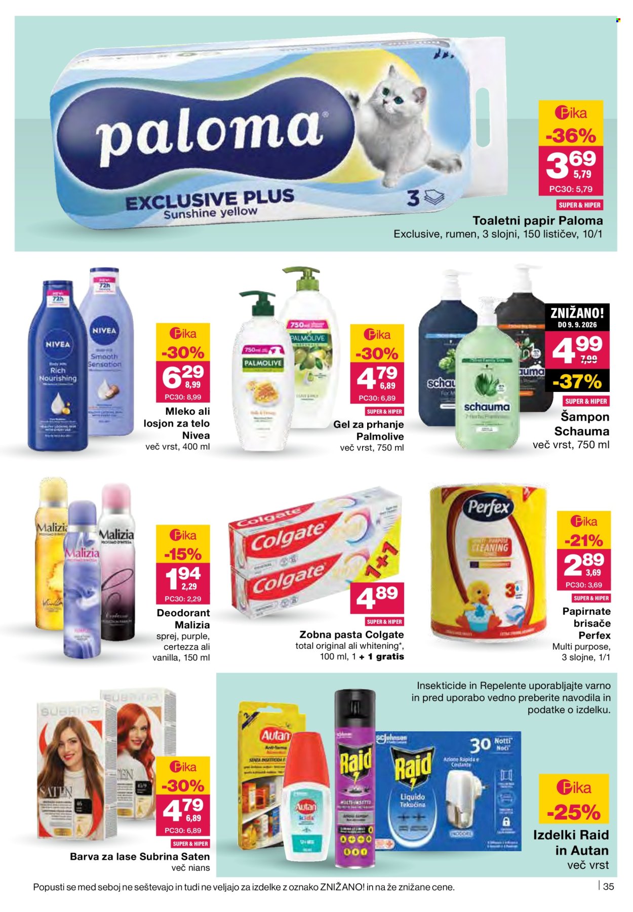 Mercator katalog - 4.6.2026 - 10.6.2026. Stran 35