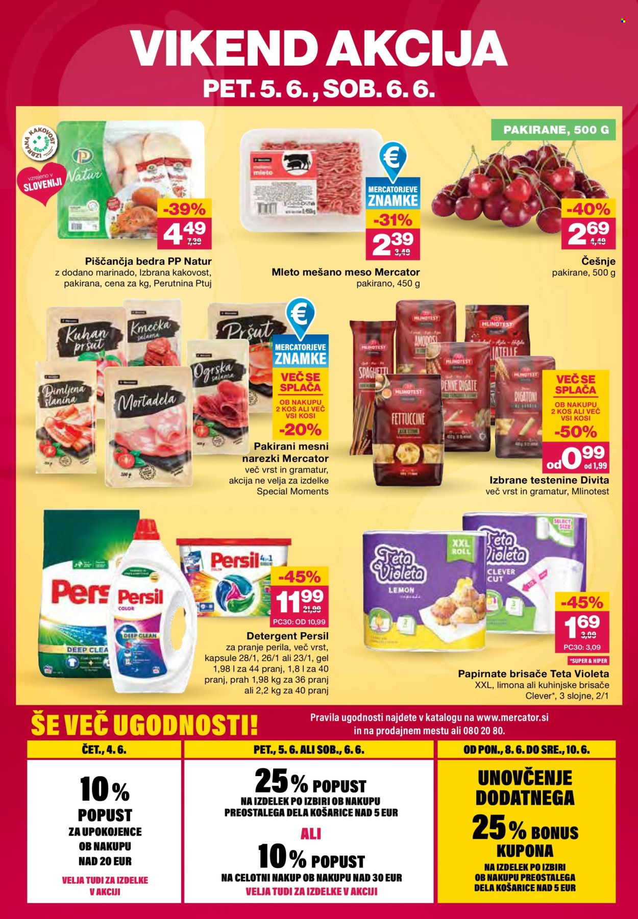 Mercator katalog - 4.6.2026 - 10.6.2026. Stran 40