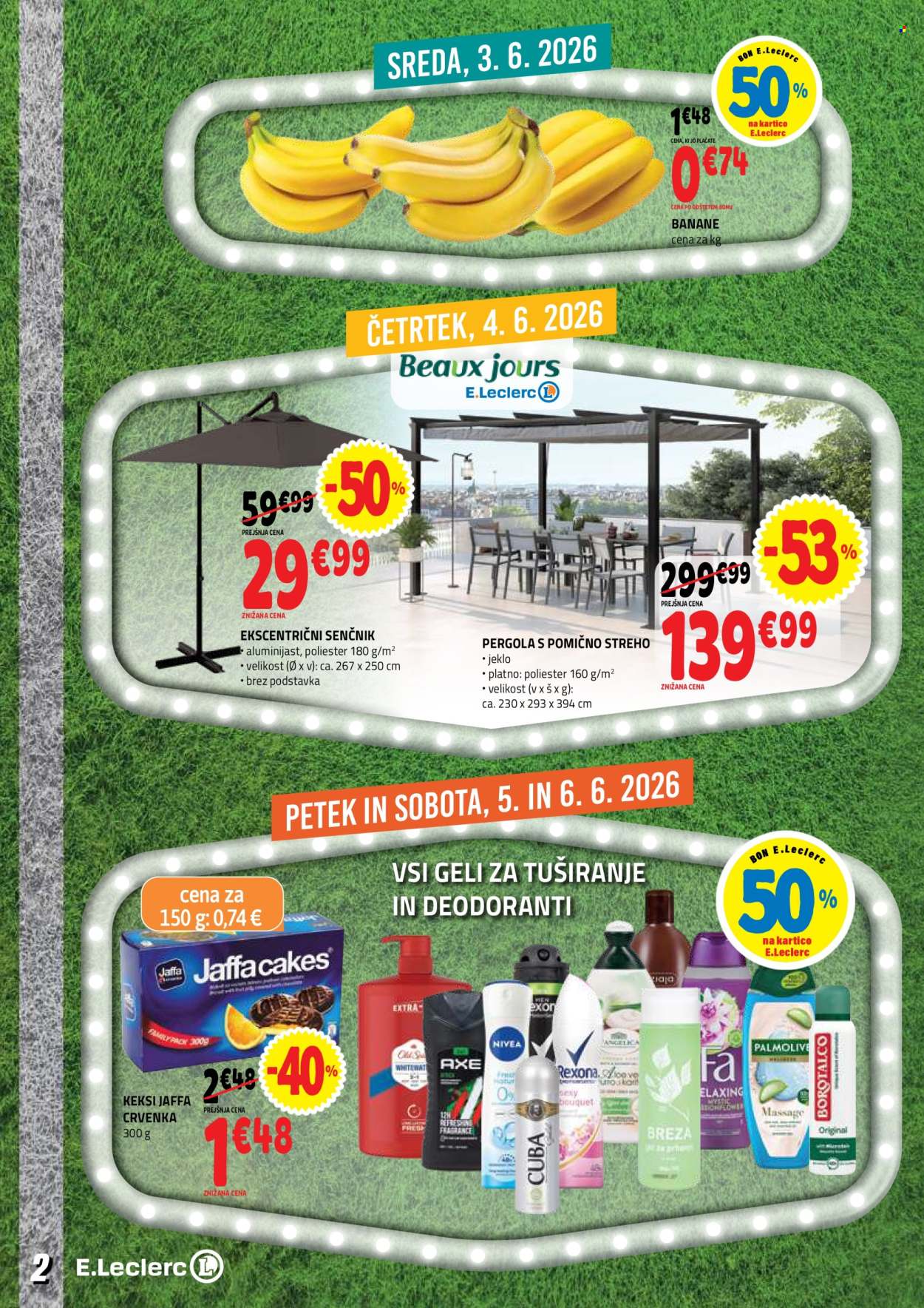 E.Leclerc katalog - 3.6.2026 - 13.6.2026. Stran 2