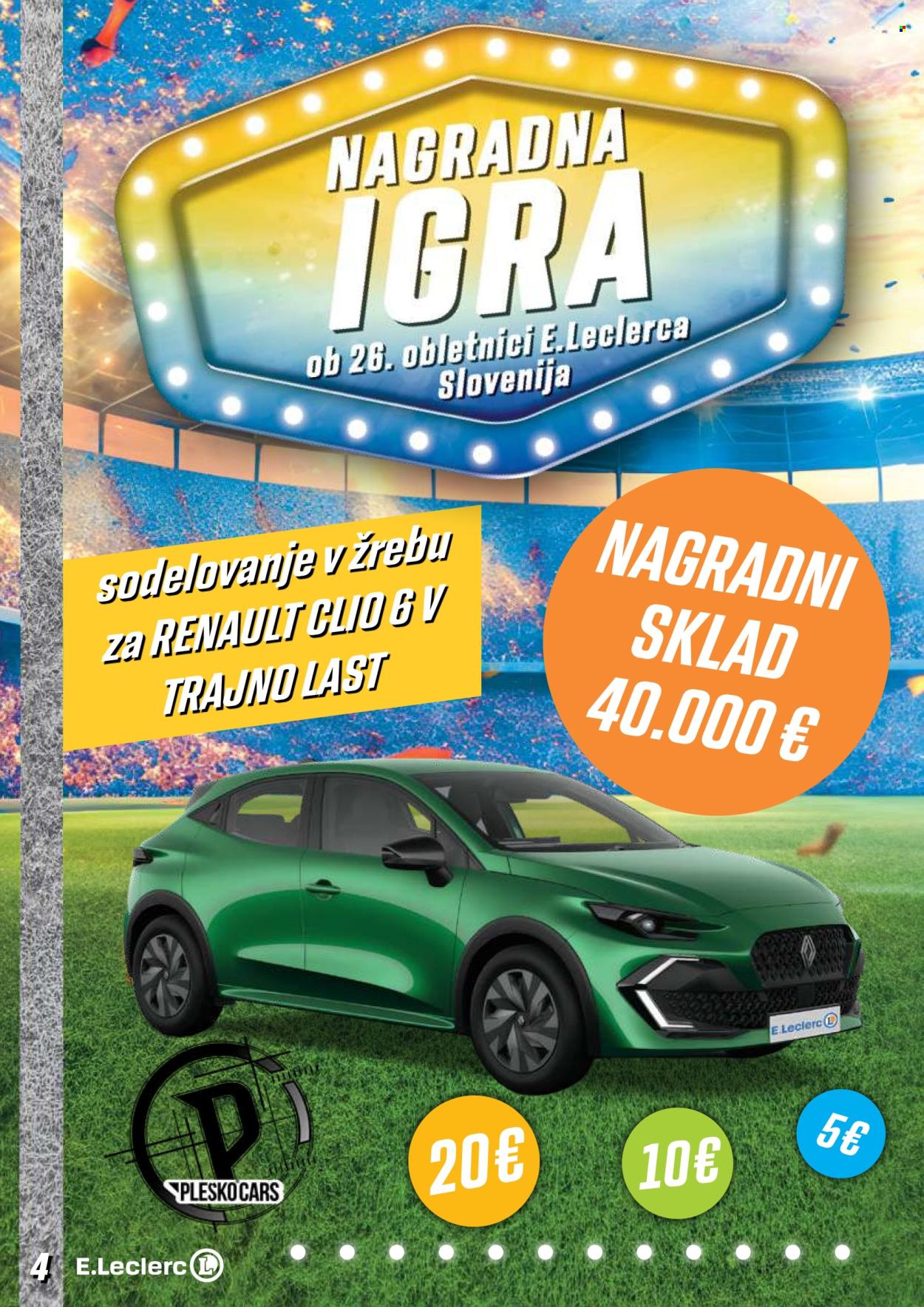 E.Leclerc katalog - 3.6.2026 - 13.6.2026. Stran 4