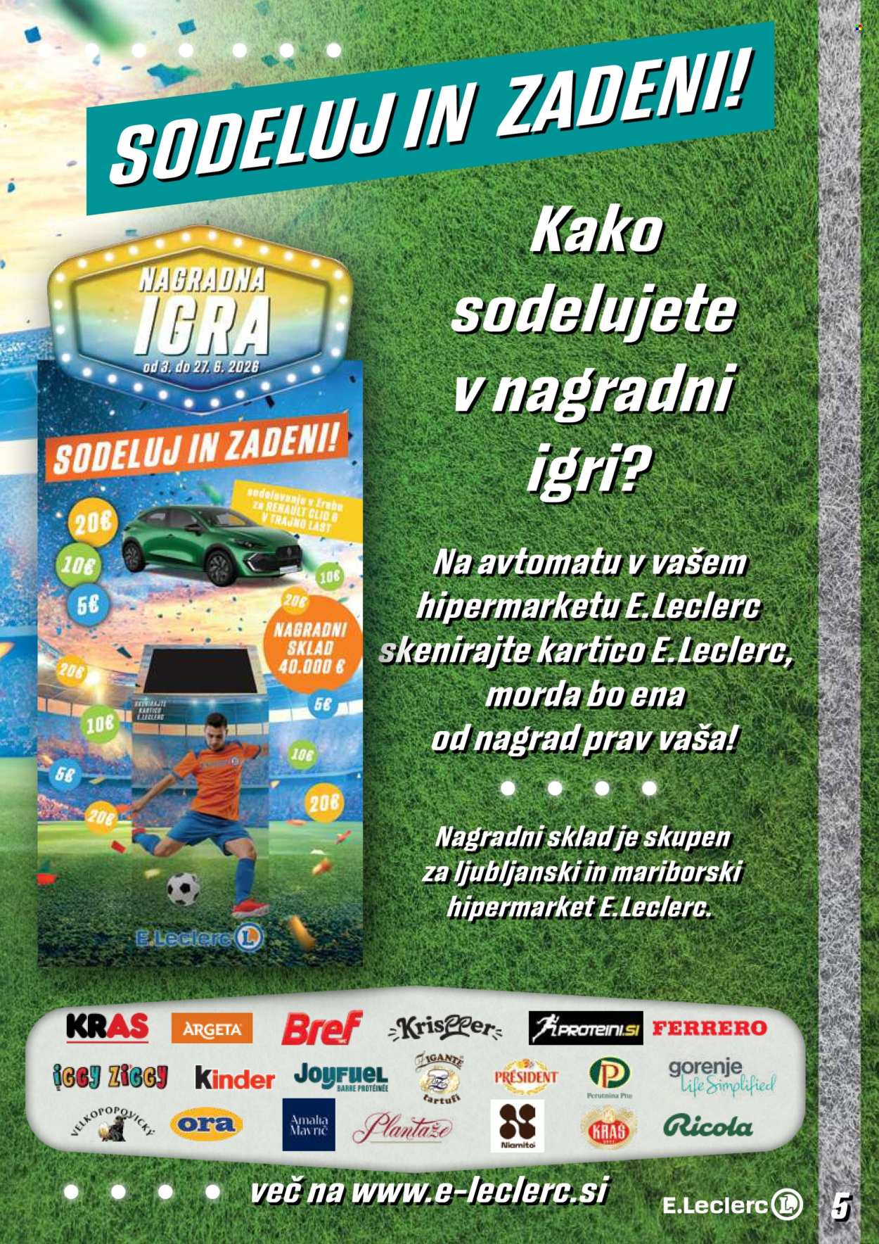 E.Leclerc katalog - 3.6.2026 - 13.6.2026. Stran 5