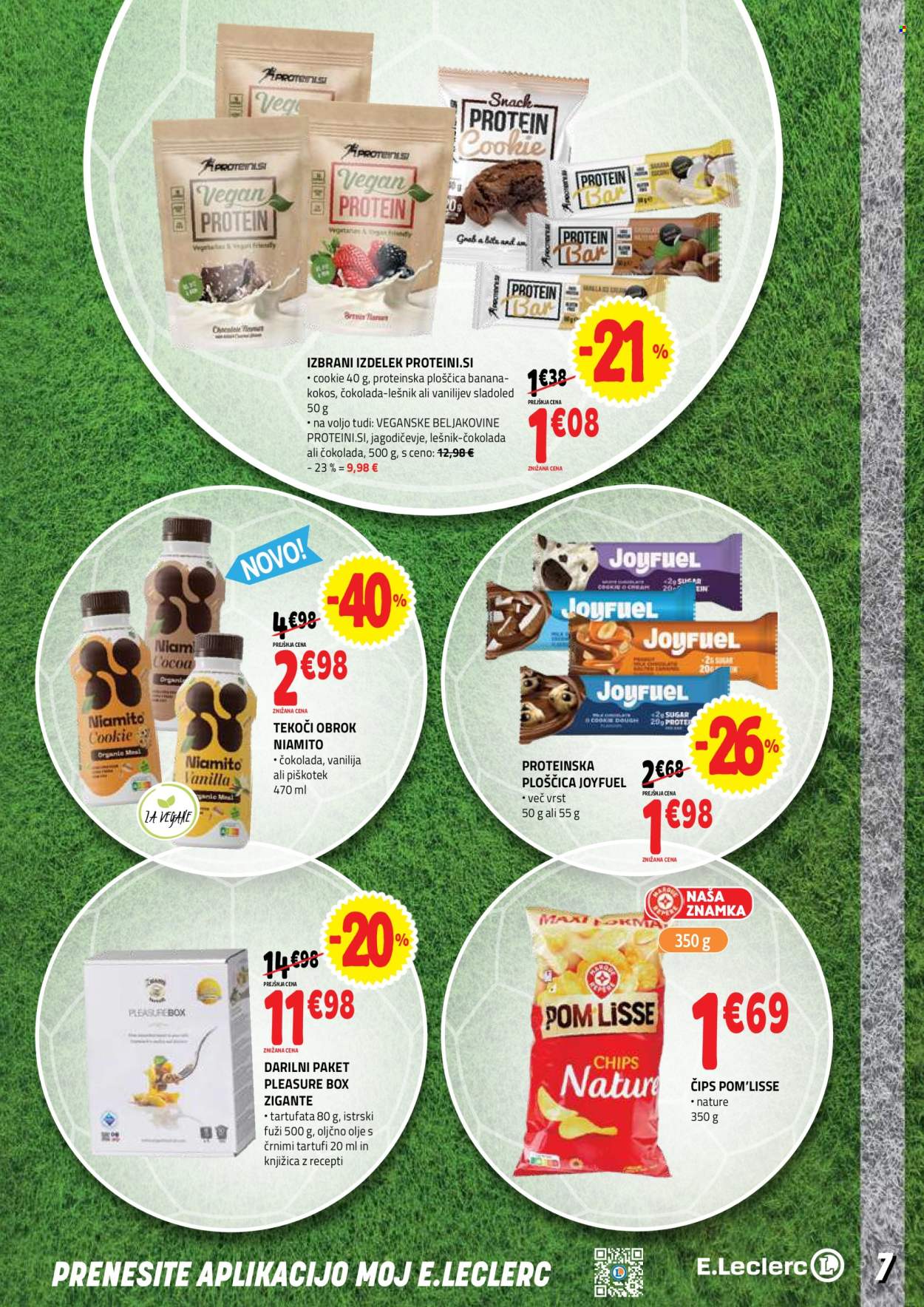 E.Leclerc katalog - 3.6.2026 - 13.6.2026. Stran 7