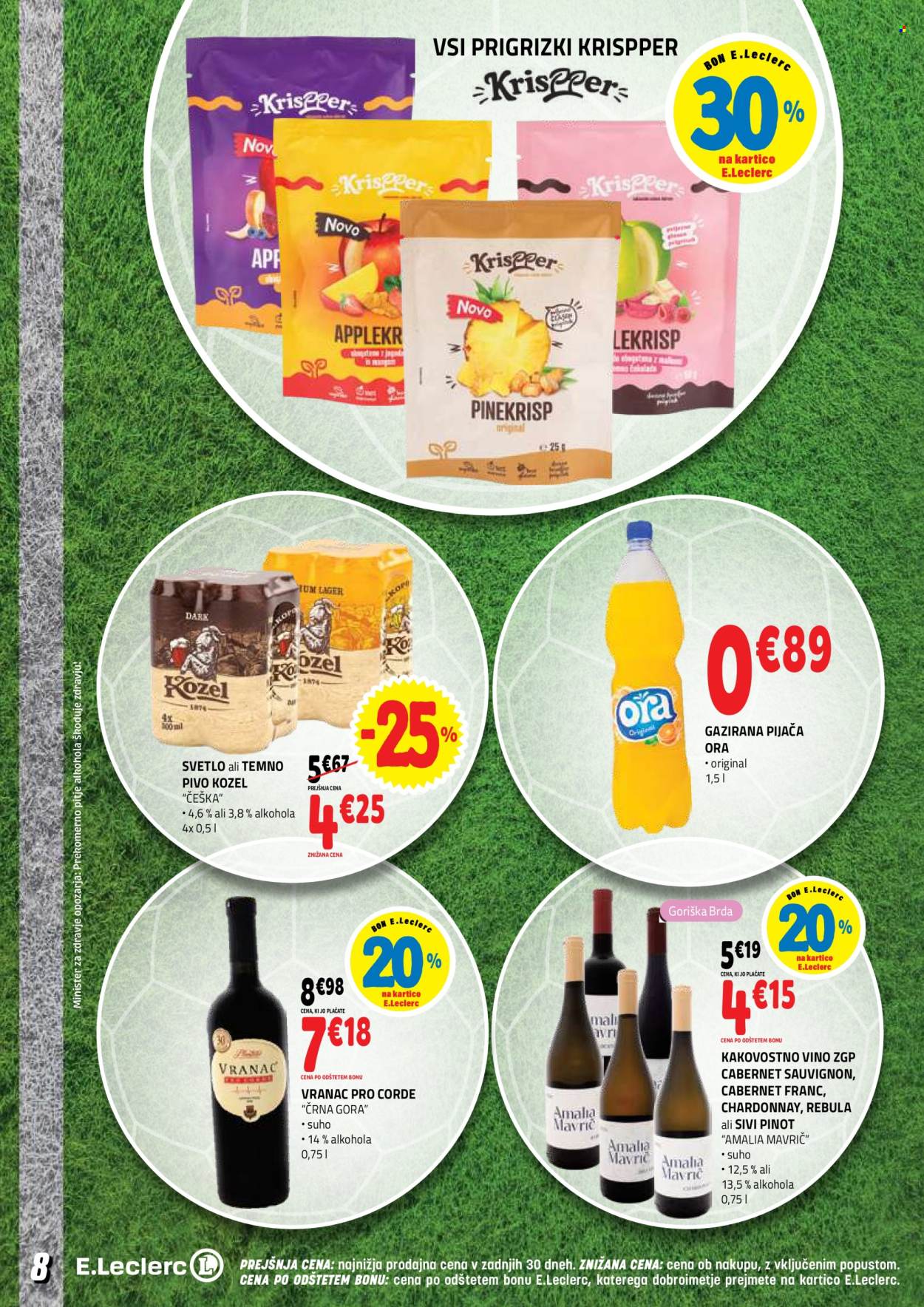 E.Leclerc katalog - 3.6.2026 - 13.6.2026. Stran 8
