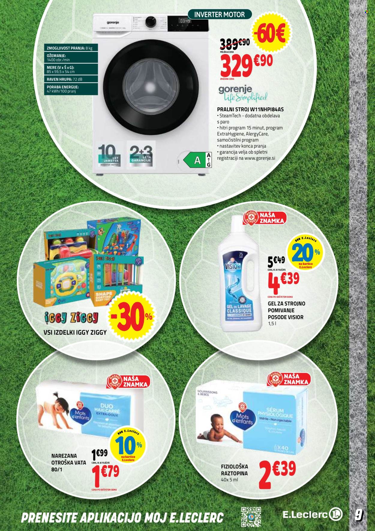 E.Leclerc katalog - 3.6.2026 - 13.6.2026. Stran 9