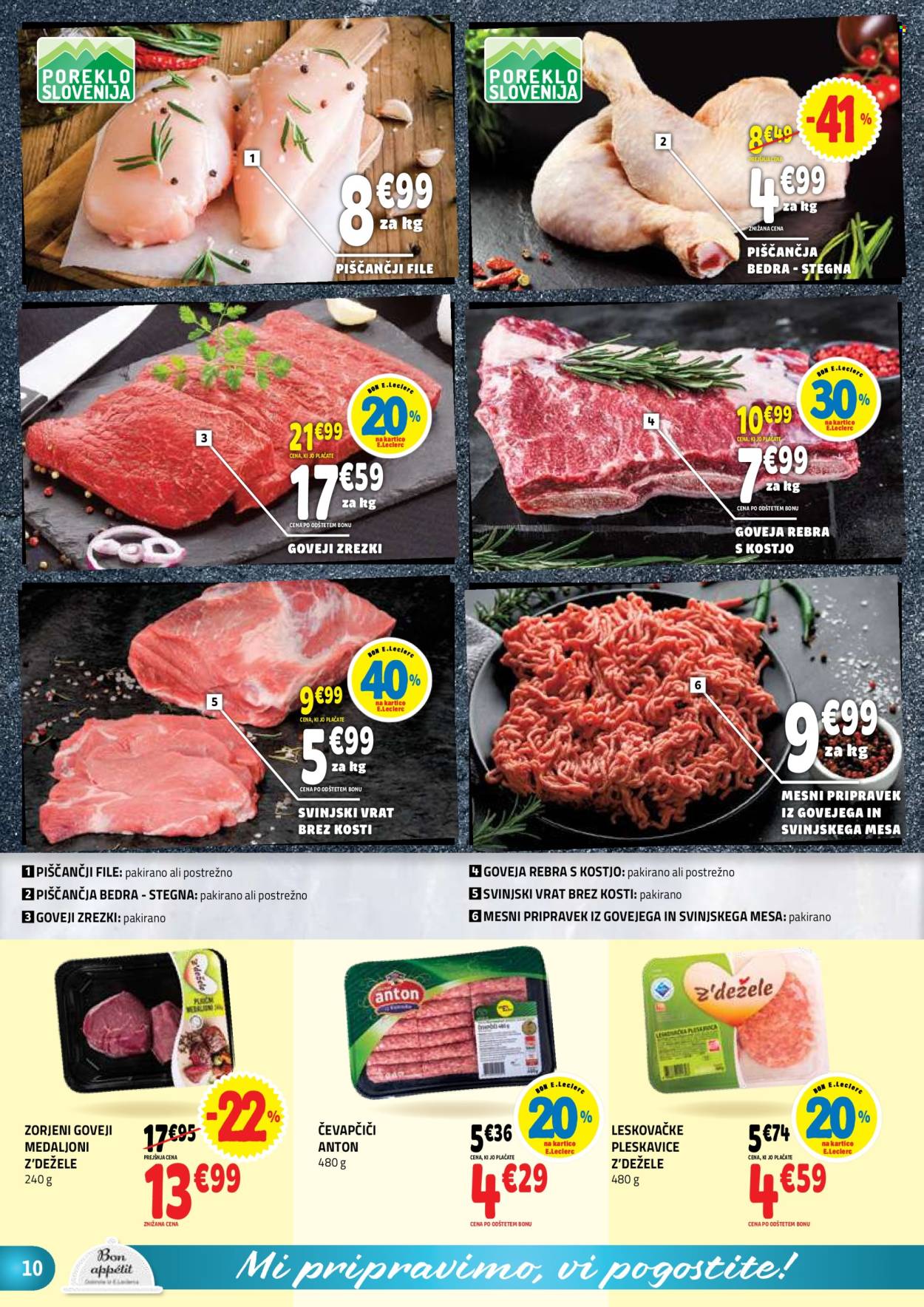 E.Leclerc katalog - 3.6.2026 - 13.6.2026. Stran 10