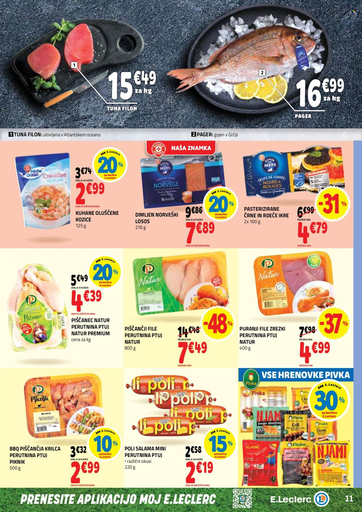 E.Leclerc katalog - 3.6.2026 - 13.6.2026. Stran 11