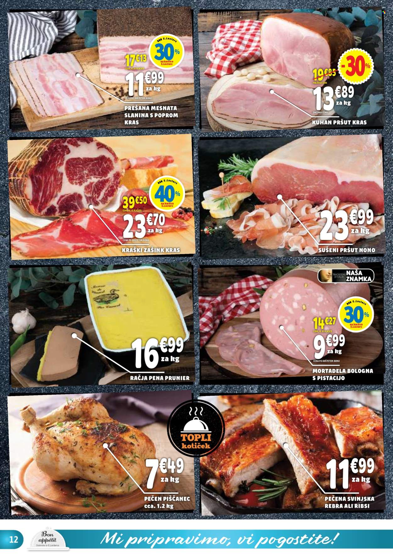 E.Leclerc katalog - 3.6.2026 - 13.6.2026. Stran 12