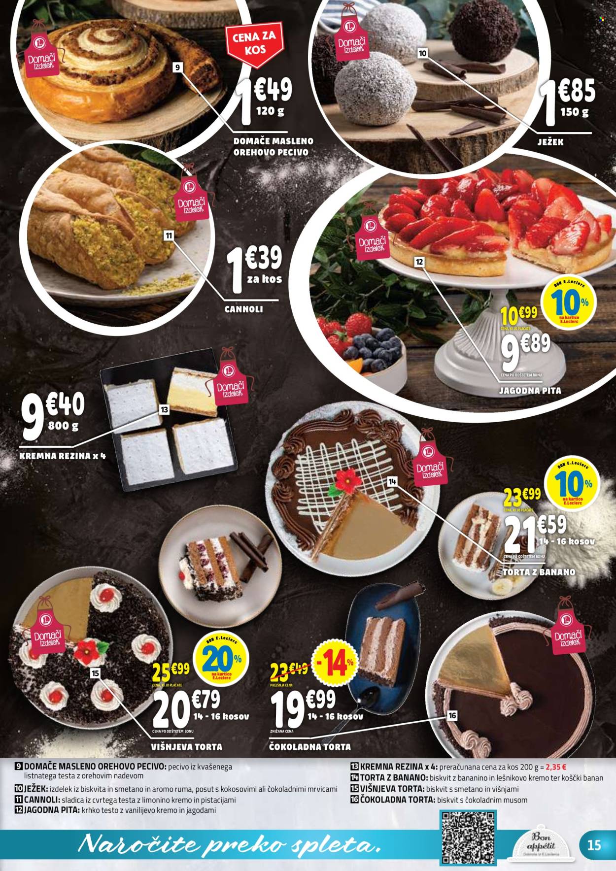 E.Leclerc katalog - 3.6.2026 - 13.6.2026. Stran 15