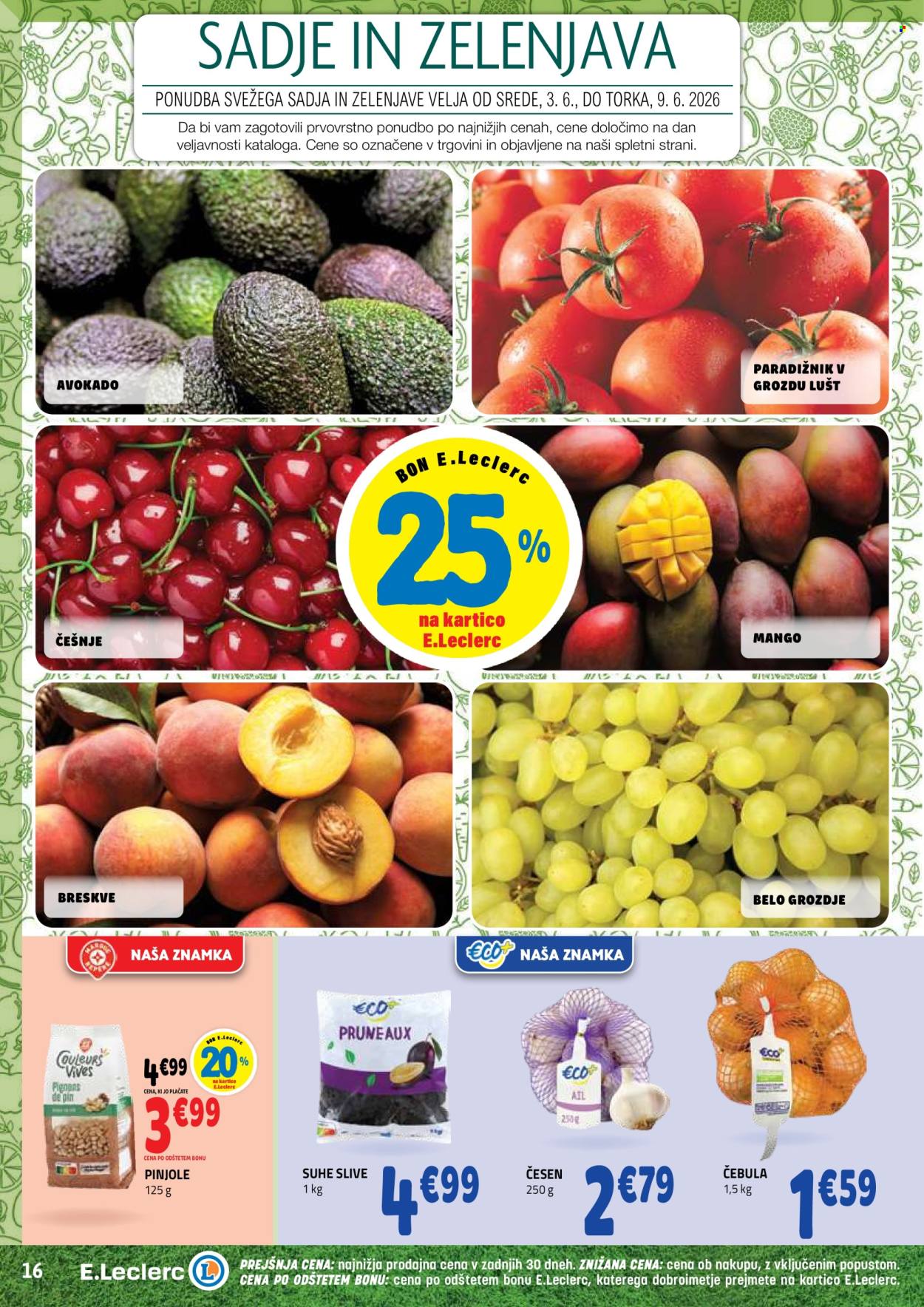 E.Leclerc katalog - 3.6.2026 - 13.6.2026. Stran 16