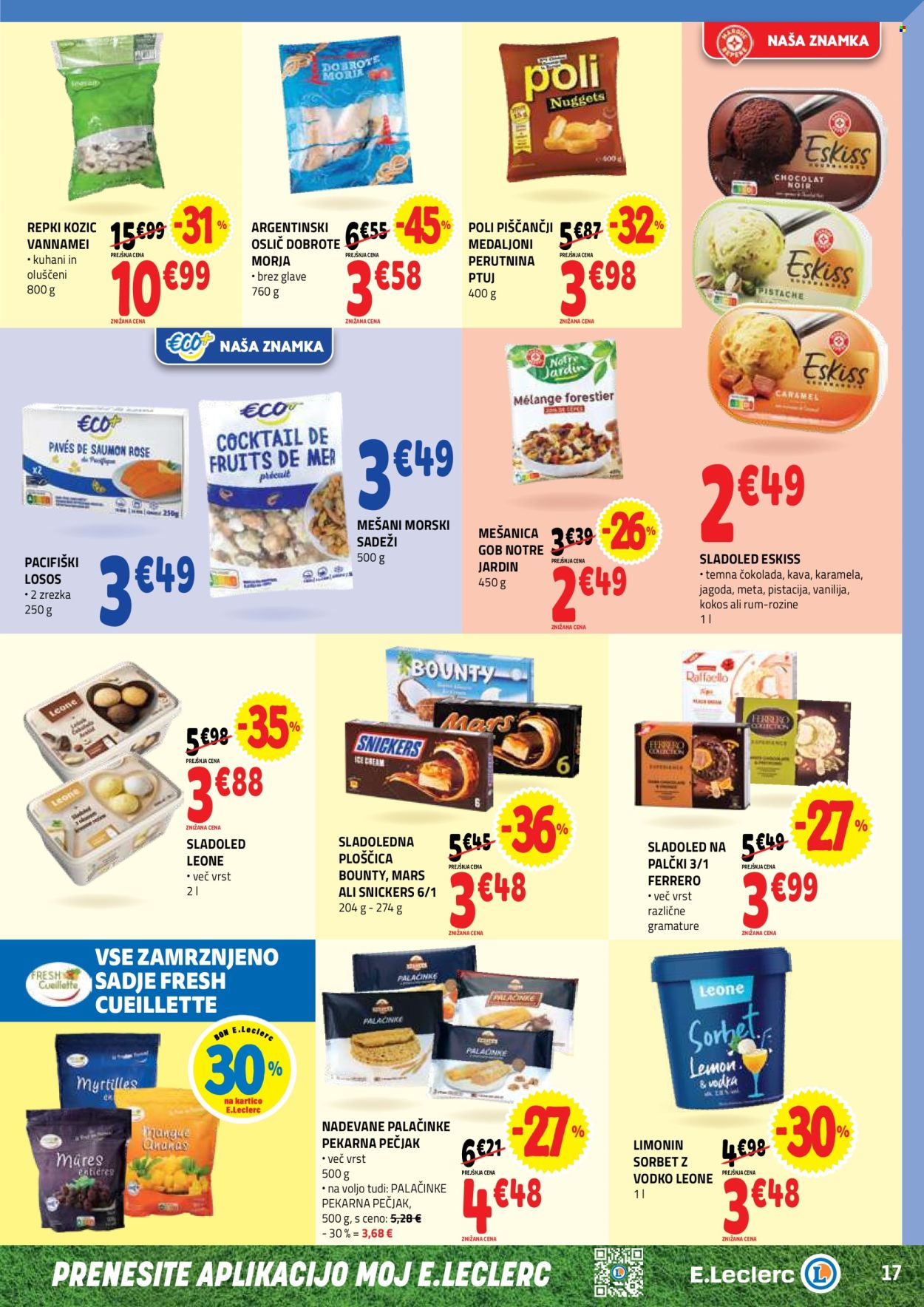 E.Leclerc katalog - 3.6.2026 - 13.6.2026. Stran 17