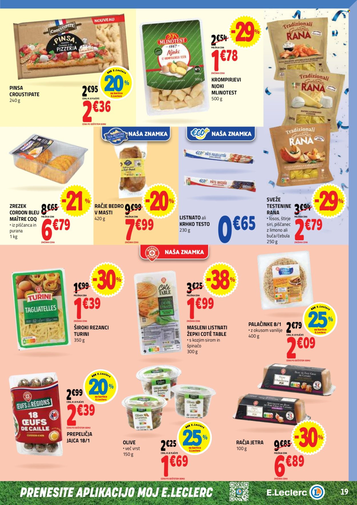 E.Leclerc katalog - 3.6.2026 - 13.6.2026. Stran 19