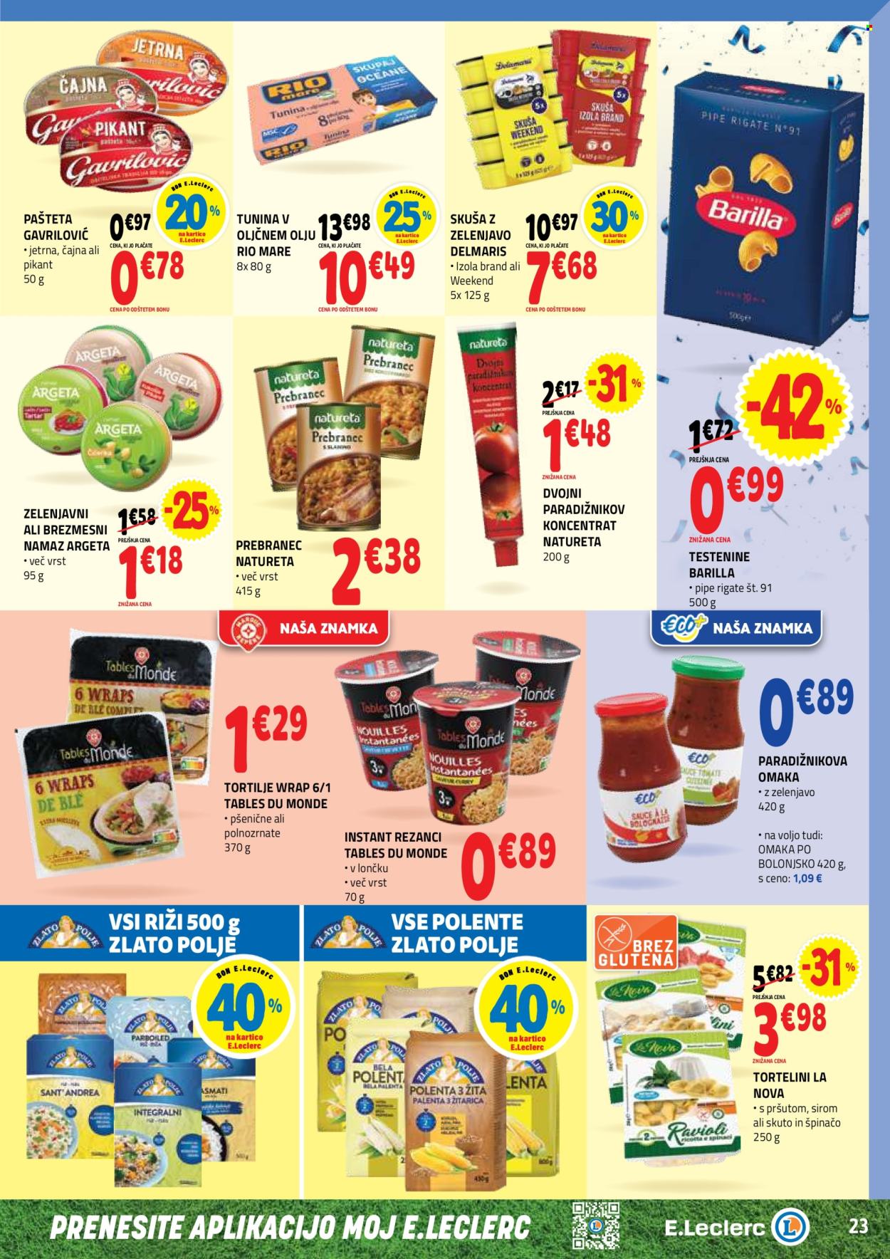 E.Leclerc katalog - 3.6.2026 - 13.6.2026. Stran 23
