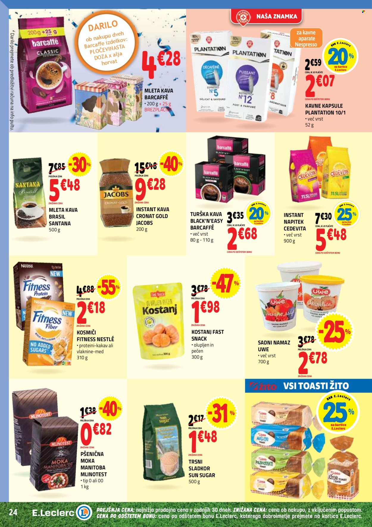 E.Leclerc katalog - 3.6.2026 - 13.6.2026. Stran 24