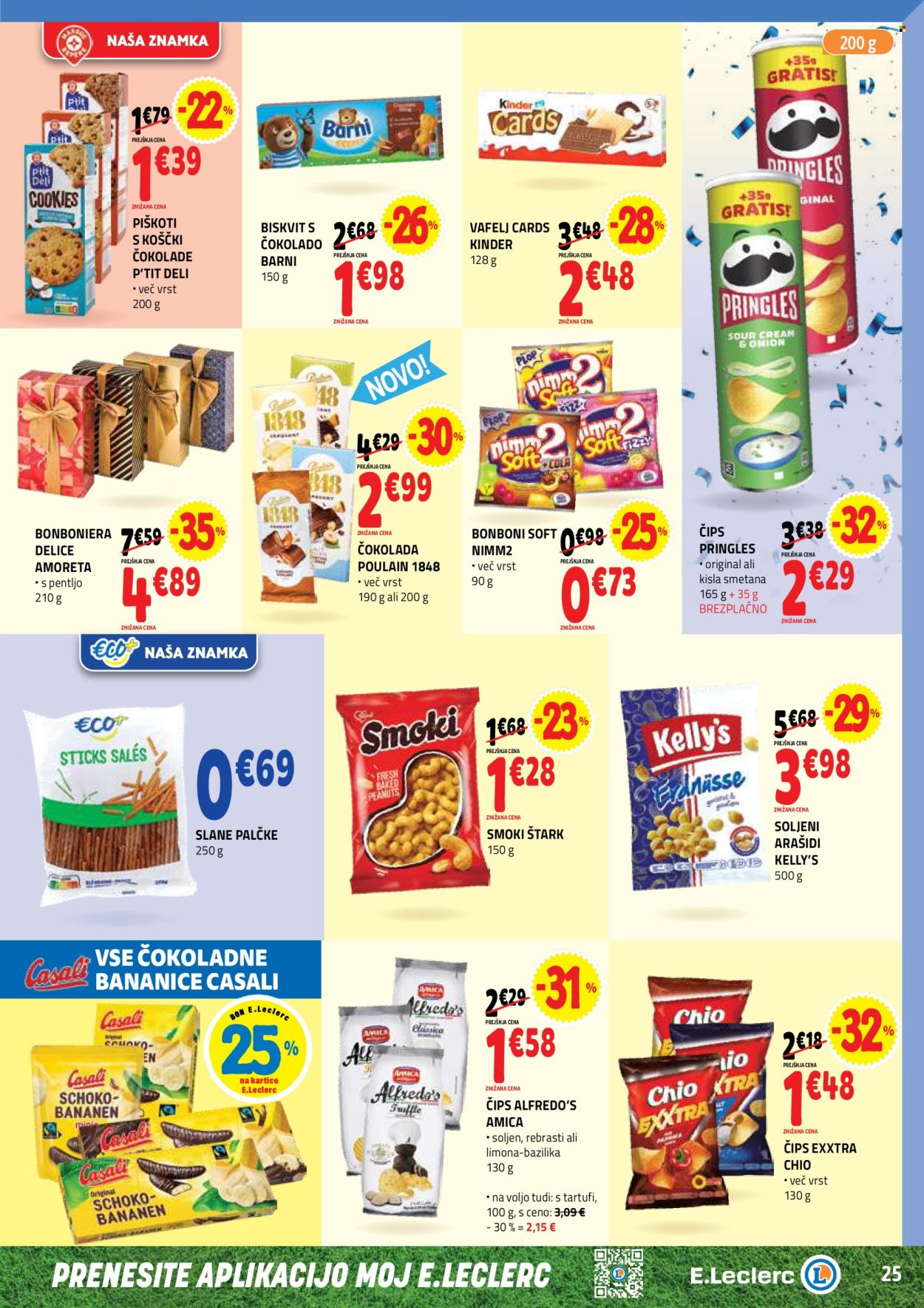 E.Leclerc katalog - 3.6.2026 - 13.6.2026. Stran 25