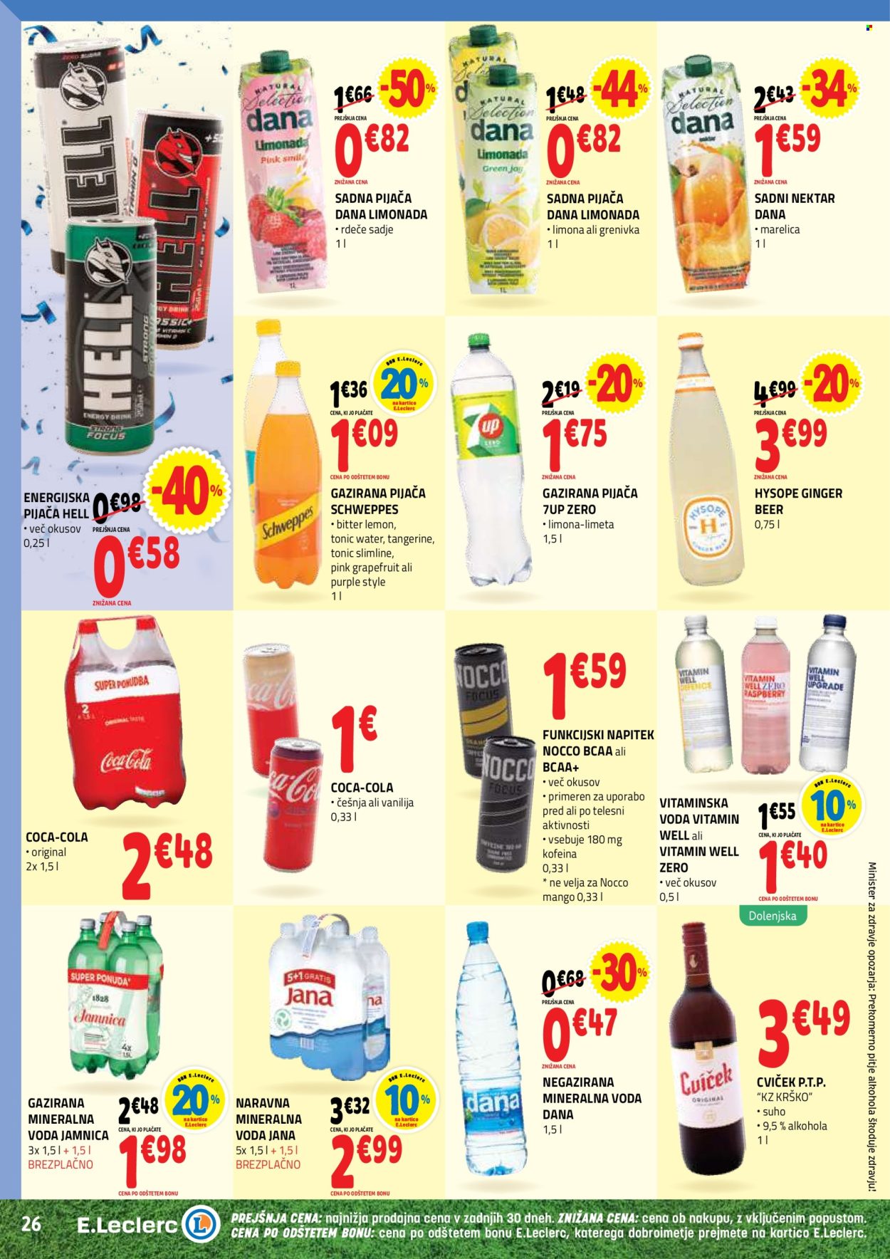 E.Leclerc katalog - 3.6.2026 - 13.6.2026. Stran 26