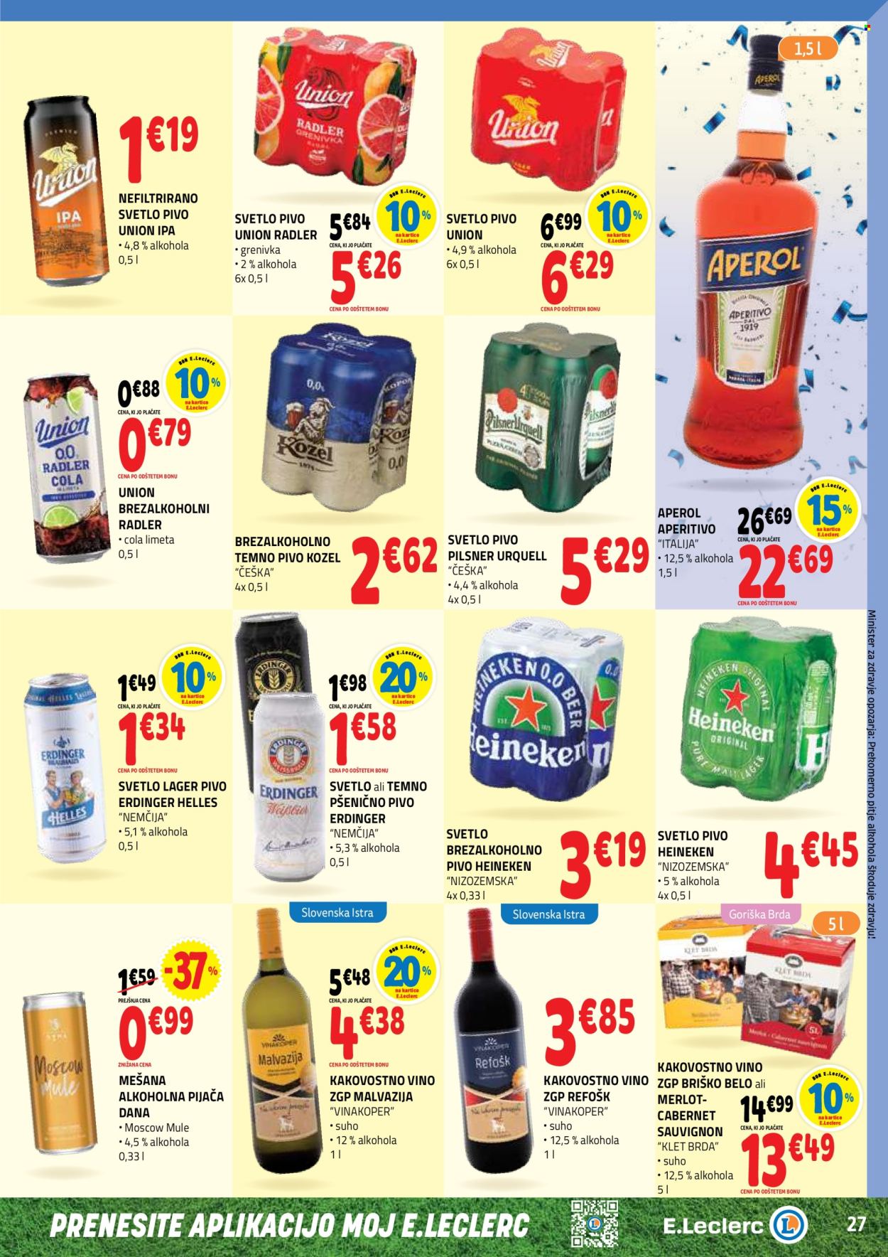 E.Leclerc katalog - 3.6.2026 - 13.6.2026. Stran 27