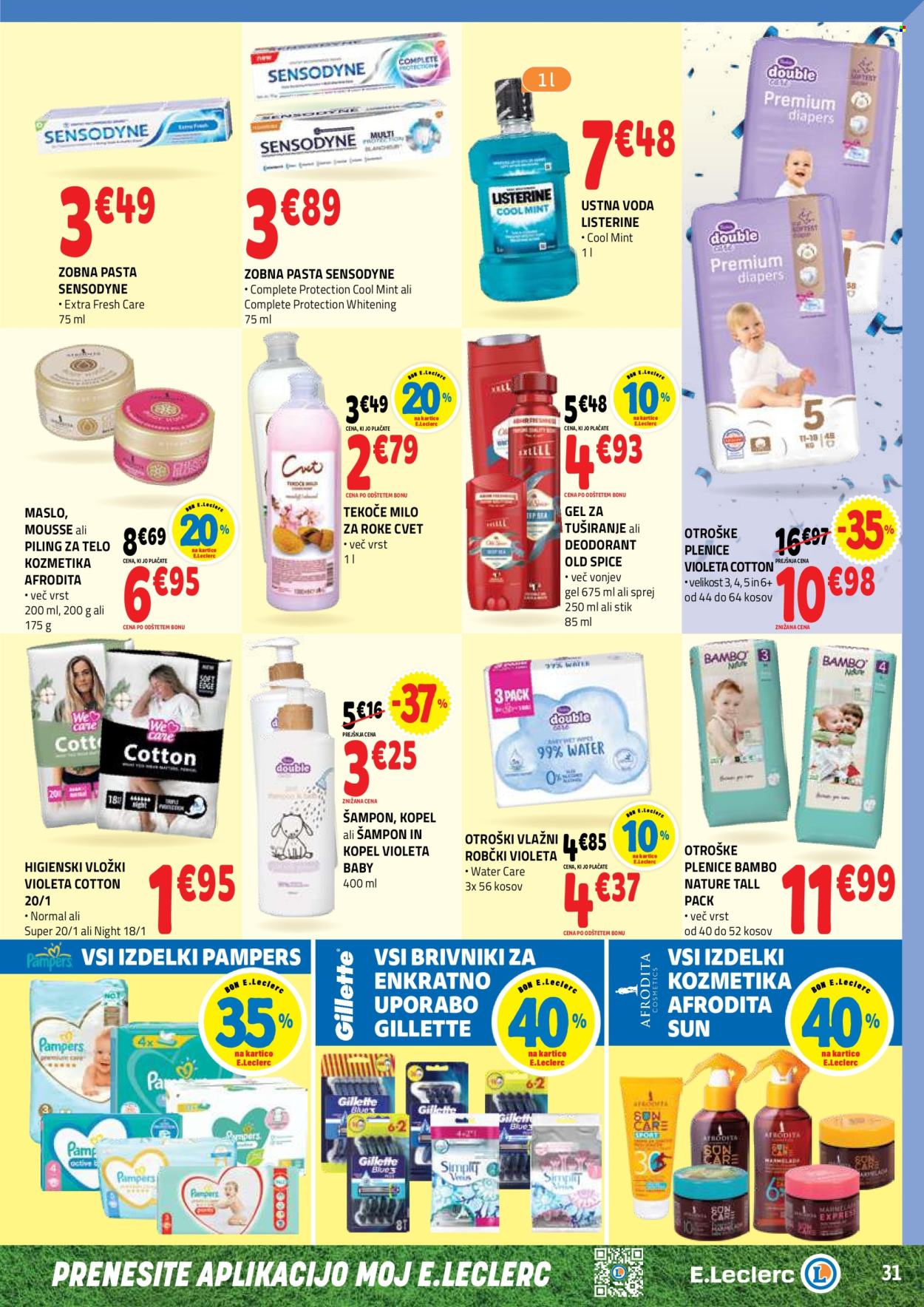 E.Leclerc katalog - 3.6.2026 - 13.6.2026. Stran 31