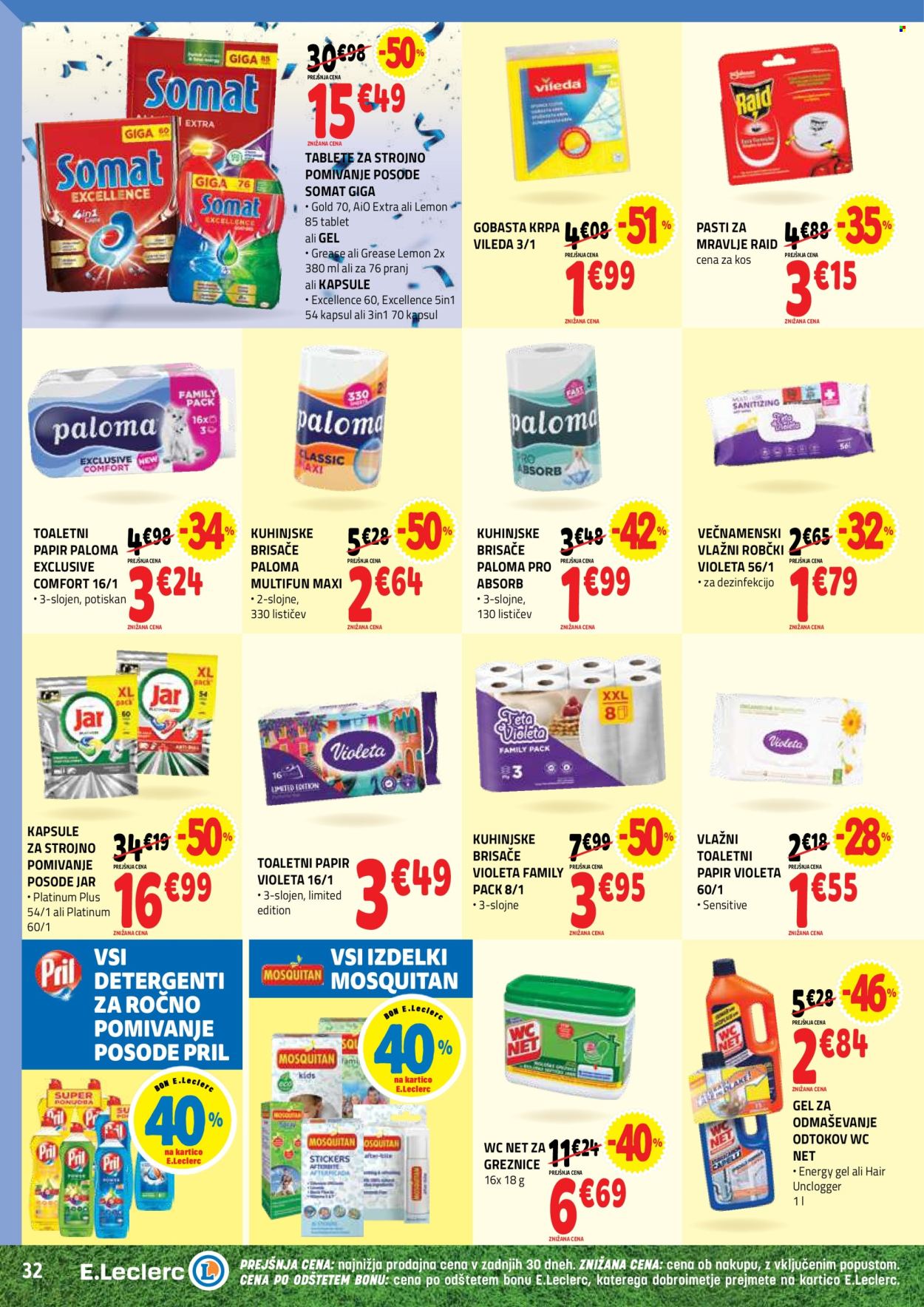 E.Leclerc katalog - 3.6.2026 - 13.6.2026. Stran 32
