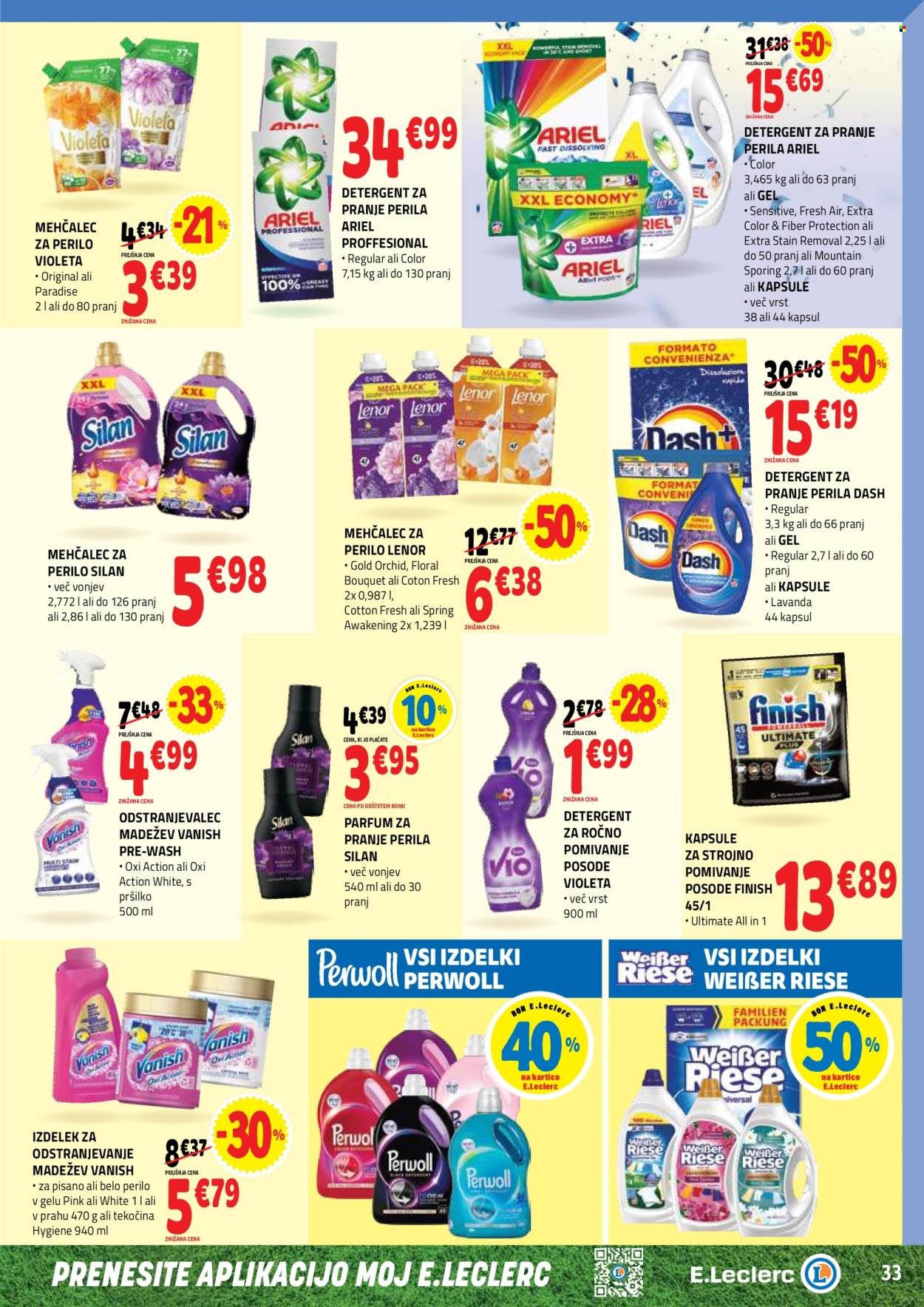 E.Leclerc katalog - 3.6.2026 - 13.6.2026. Stran 33