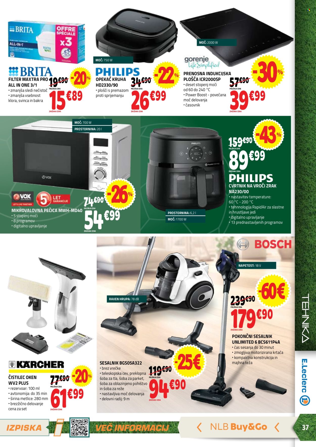 E.Leclerc katalog - 3.6.2026 - 13.6.2026. Stran 37