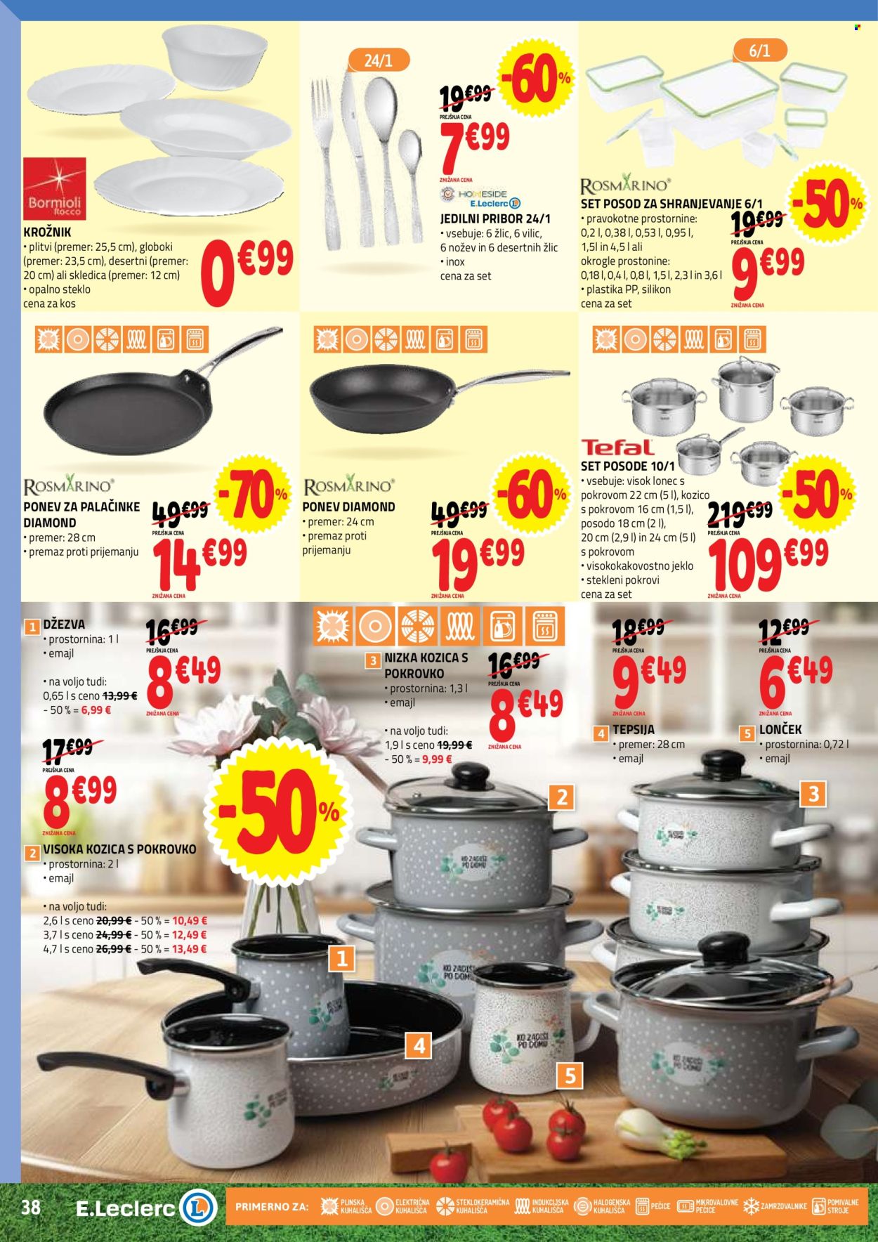 E.Leclerc katalog - 3.6.2026 - 13.6.2026. Stran 38