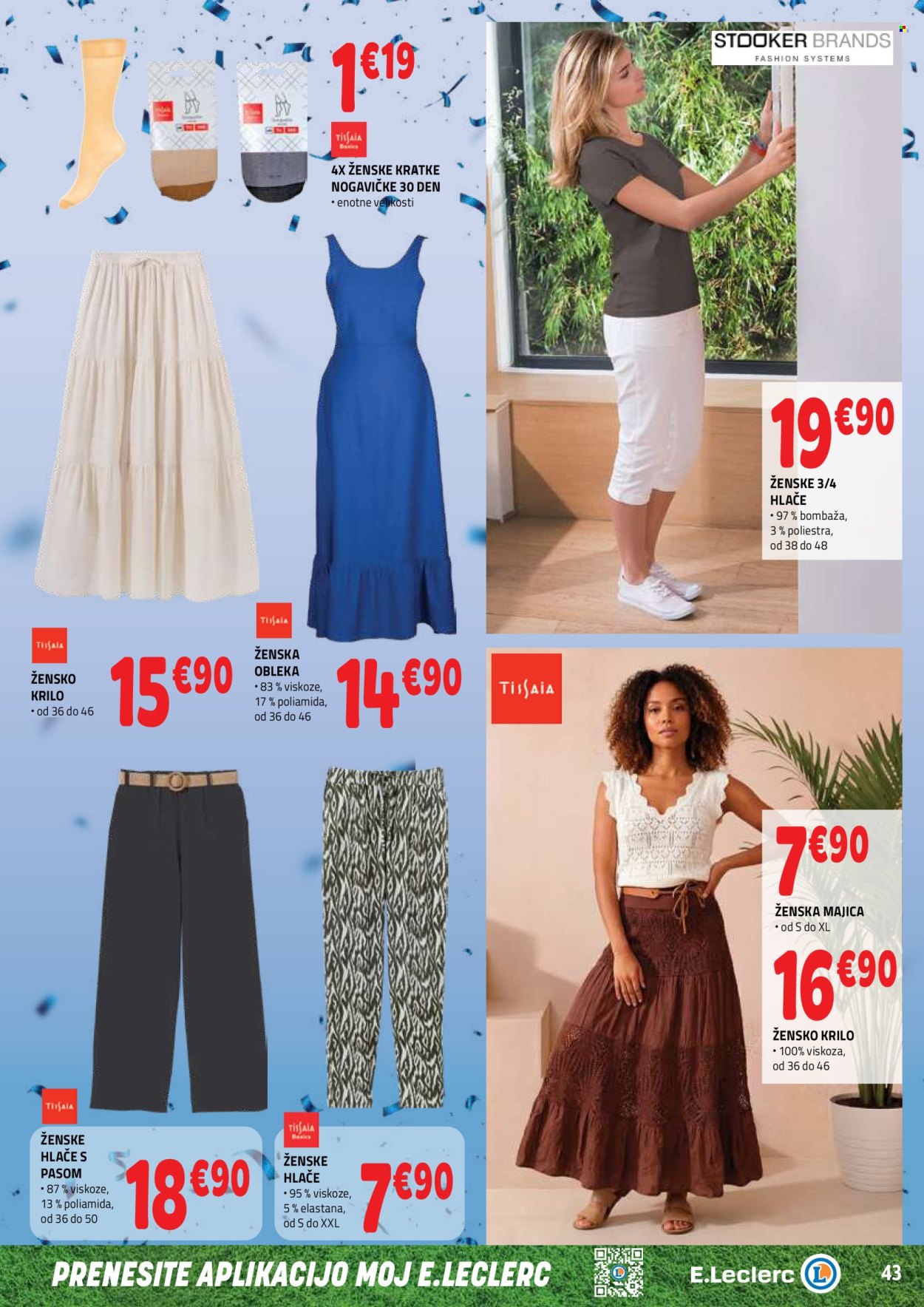 E.Leclerc katalog - 3.6.2026 - 13.6.2026. Stran 43