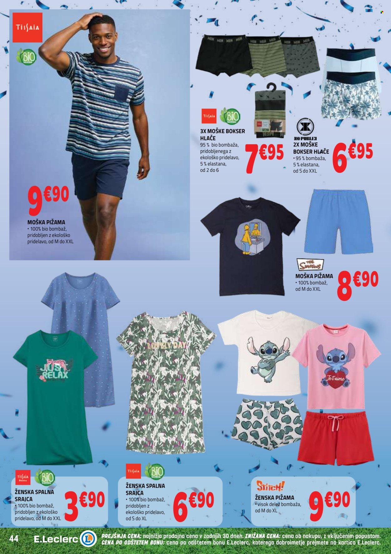 E.Leclerc katalog - 3.6.2026 - 13.6.2026. Stran 44