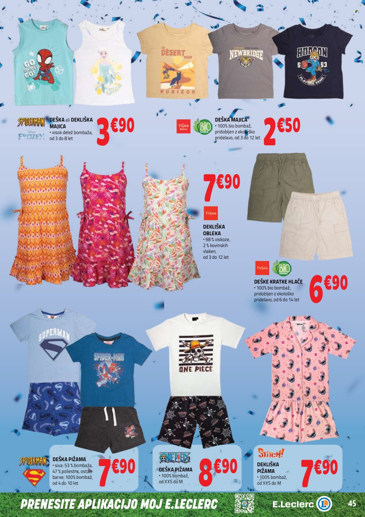 E.Leclerc katalog - 3.6.2026 - 13.6.2026. Stran 45