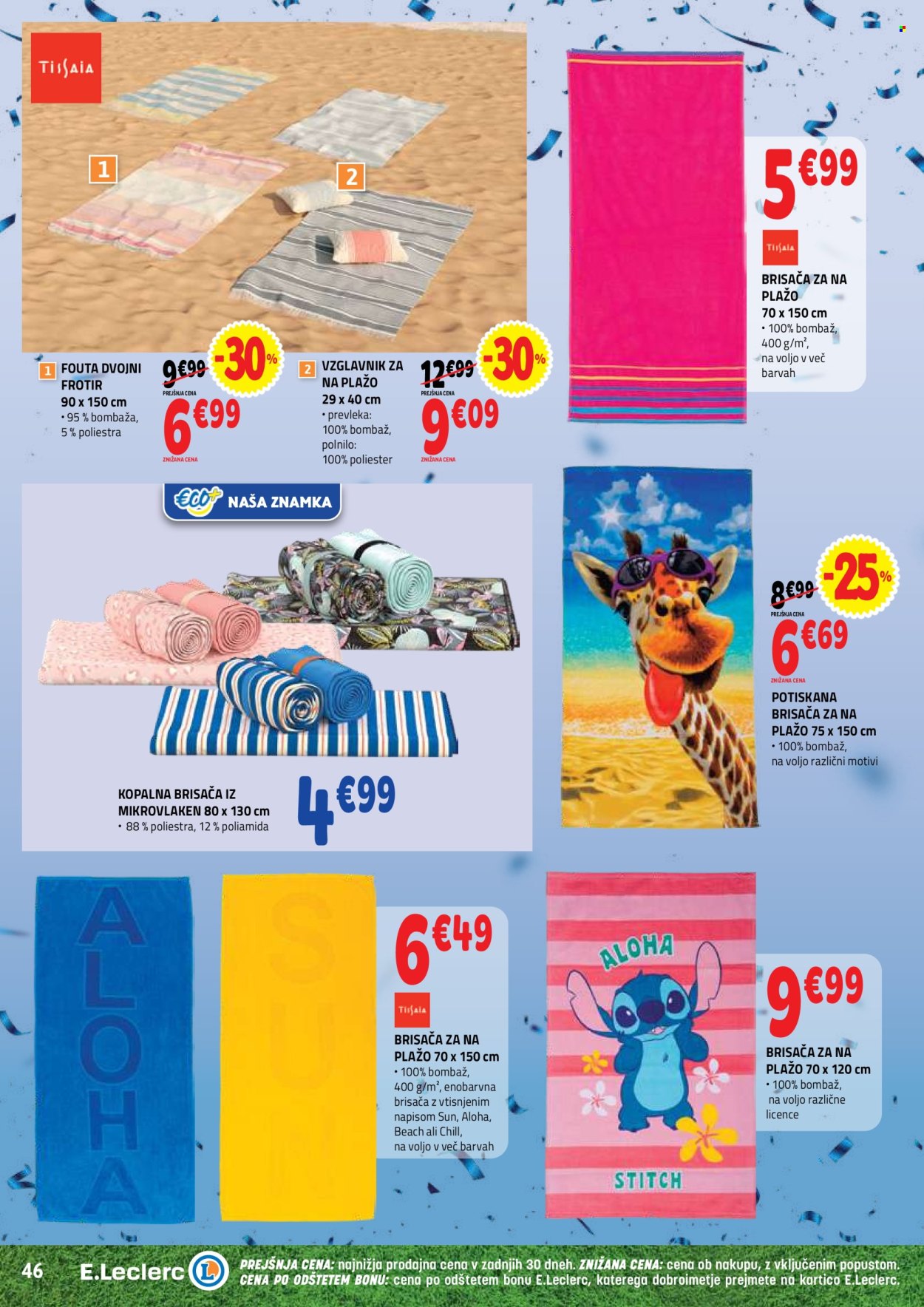 E.Leclerc katalog - 3.6.2026 - 13.6.2026. Stran 46