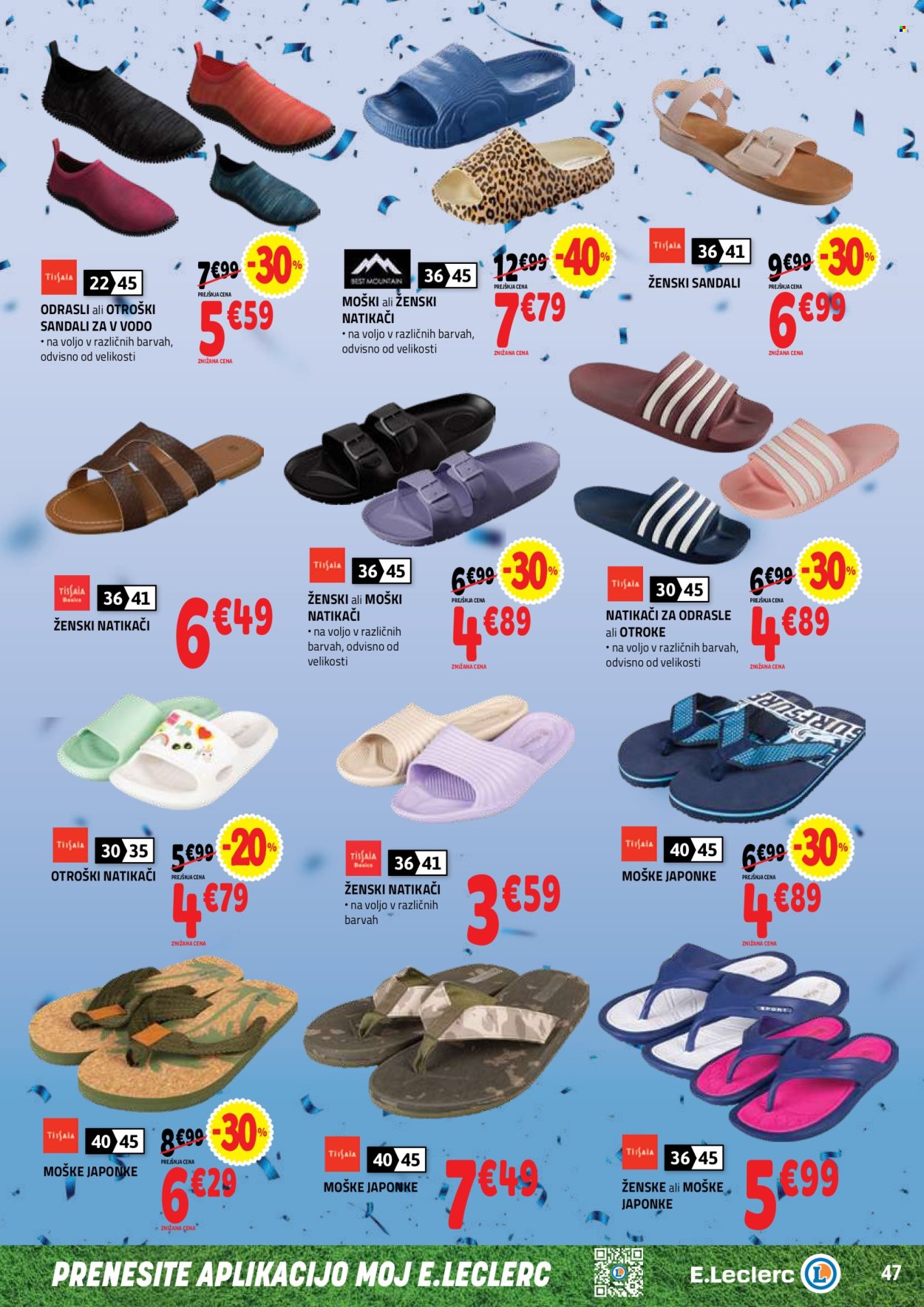 E.Leclerc katalog - 3.6.2026 - 13.6.2026. Stran 47